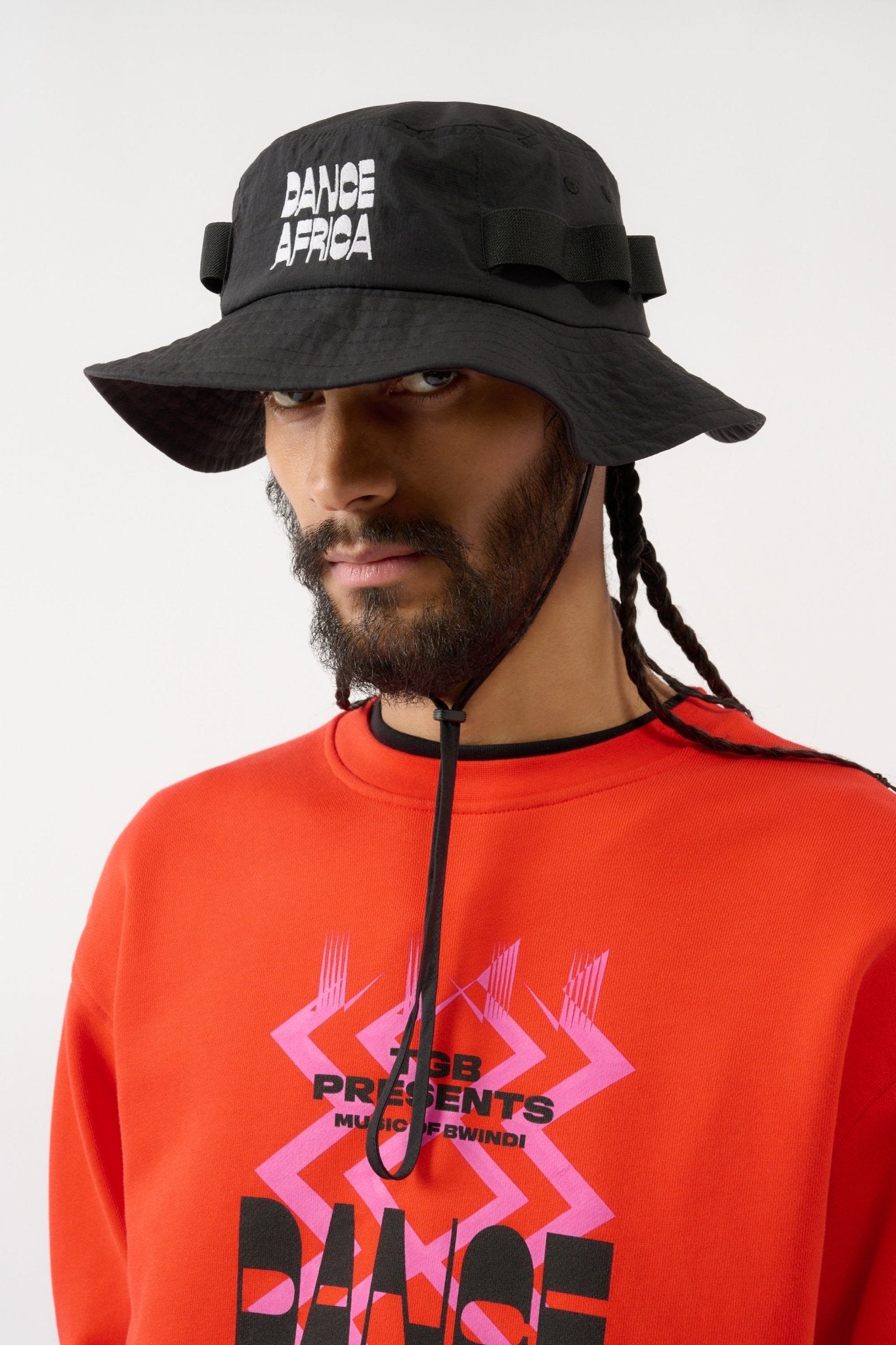 Adventure Hat - Black - THAT GORILLA BRAND