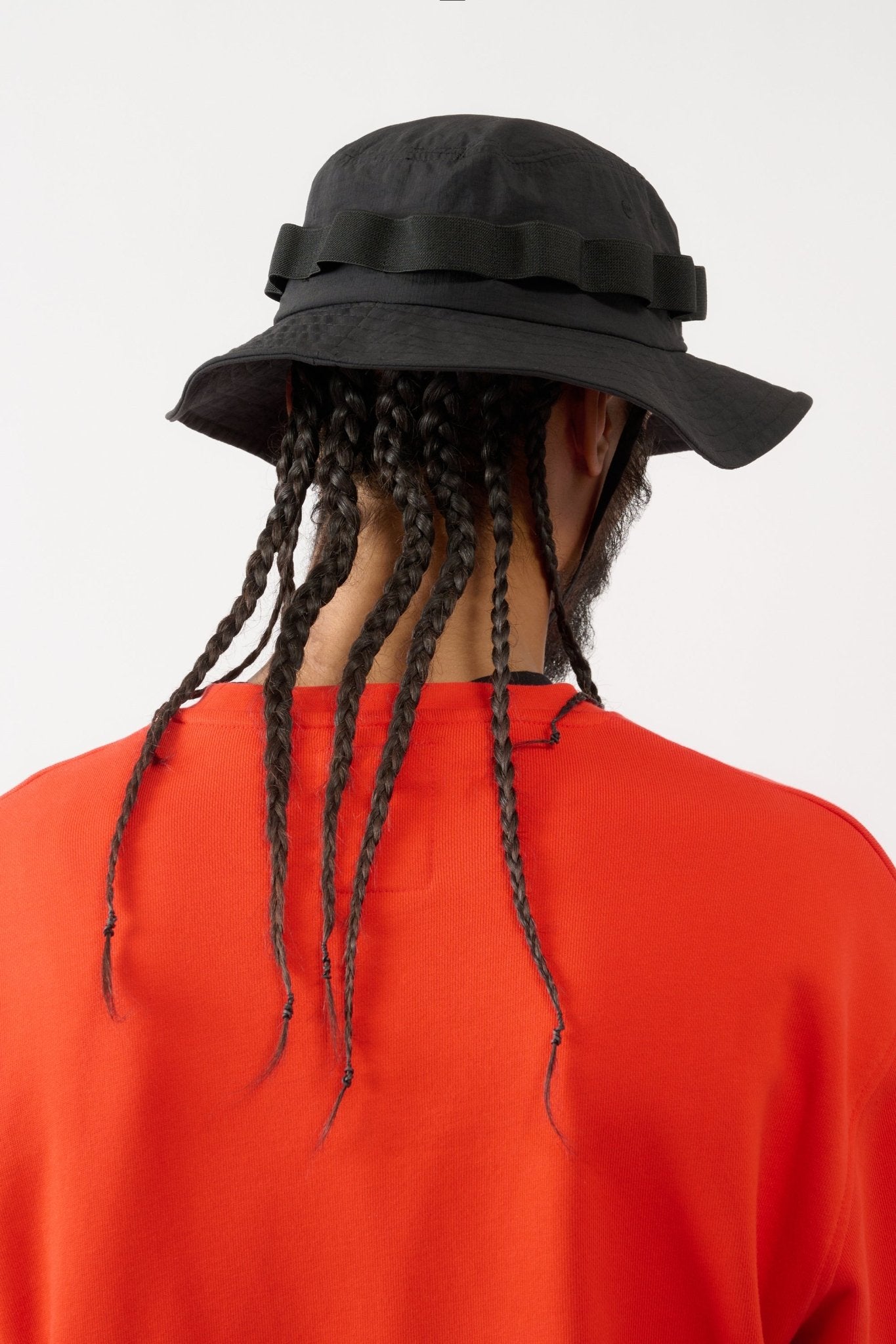 Adventure Hat - Black - THAT GORILLA BRAND