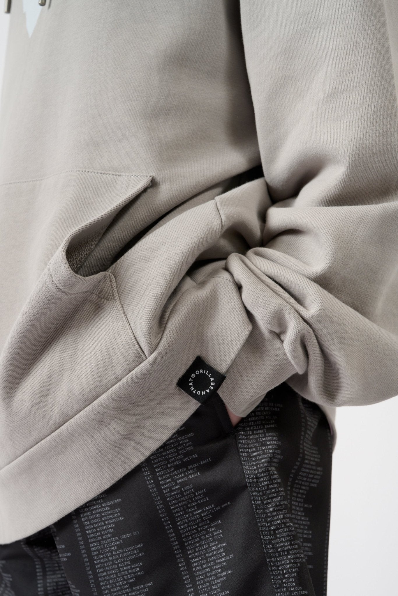 Afrorock Love Hoodie - Grey - THAT GORILLA BRAND