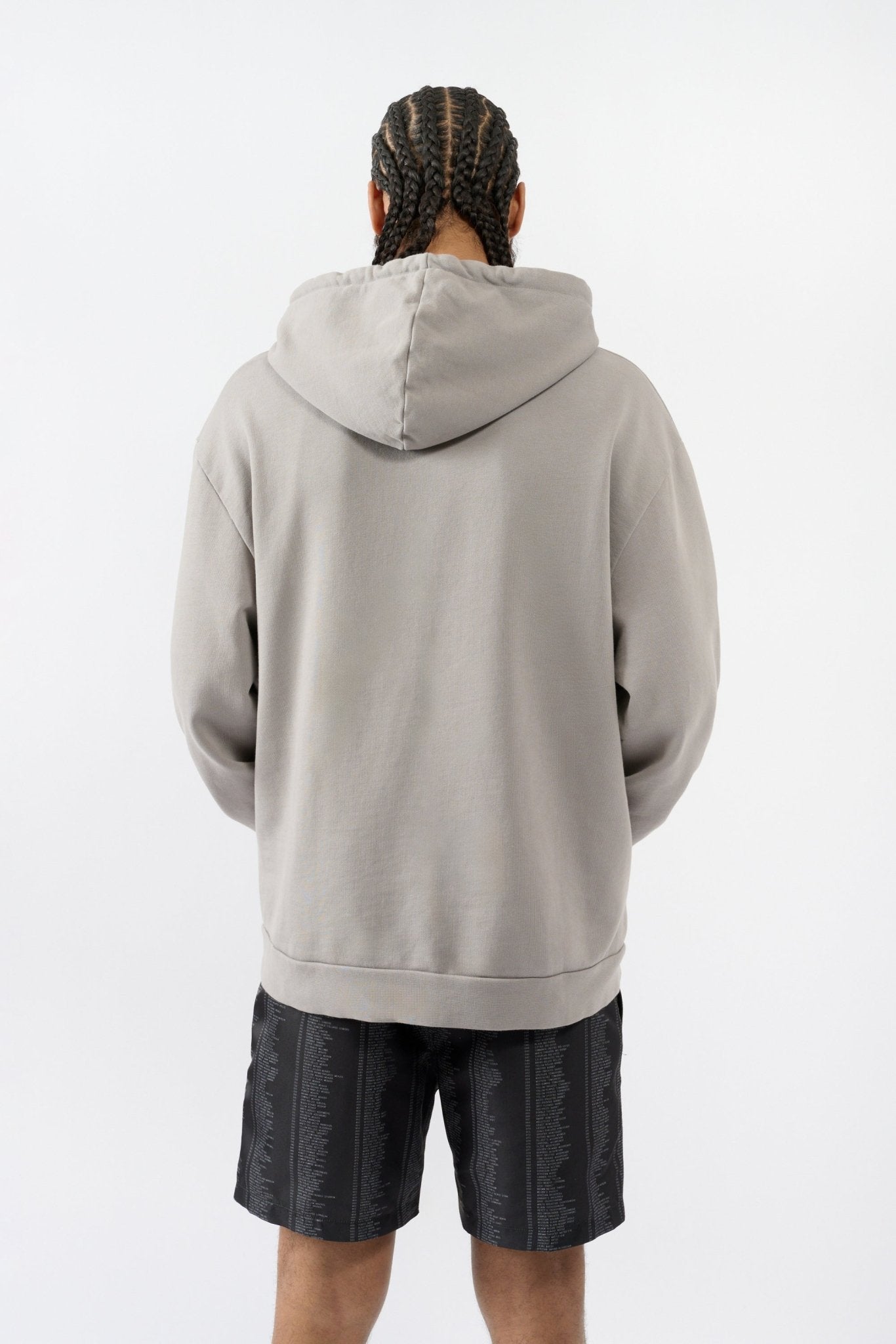 Afrorock Love Hoodie - Grey - THAT GORILLA BRAND