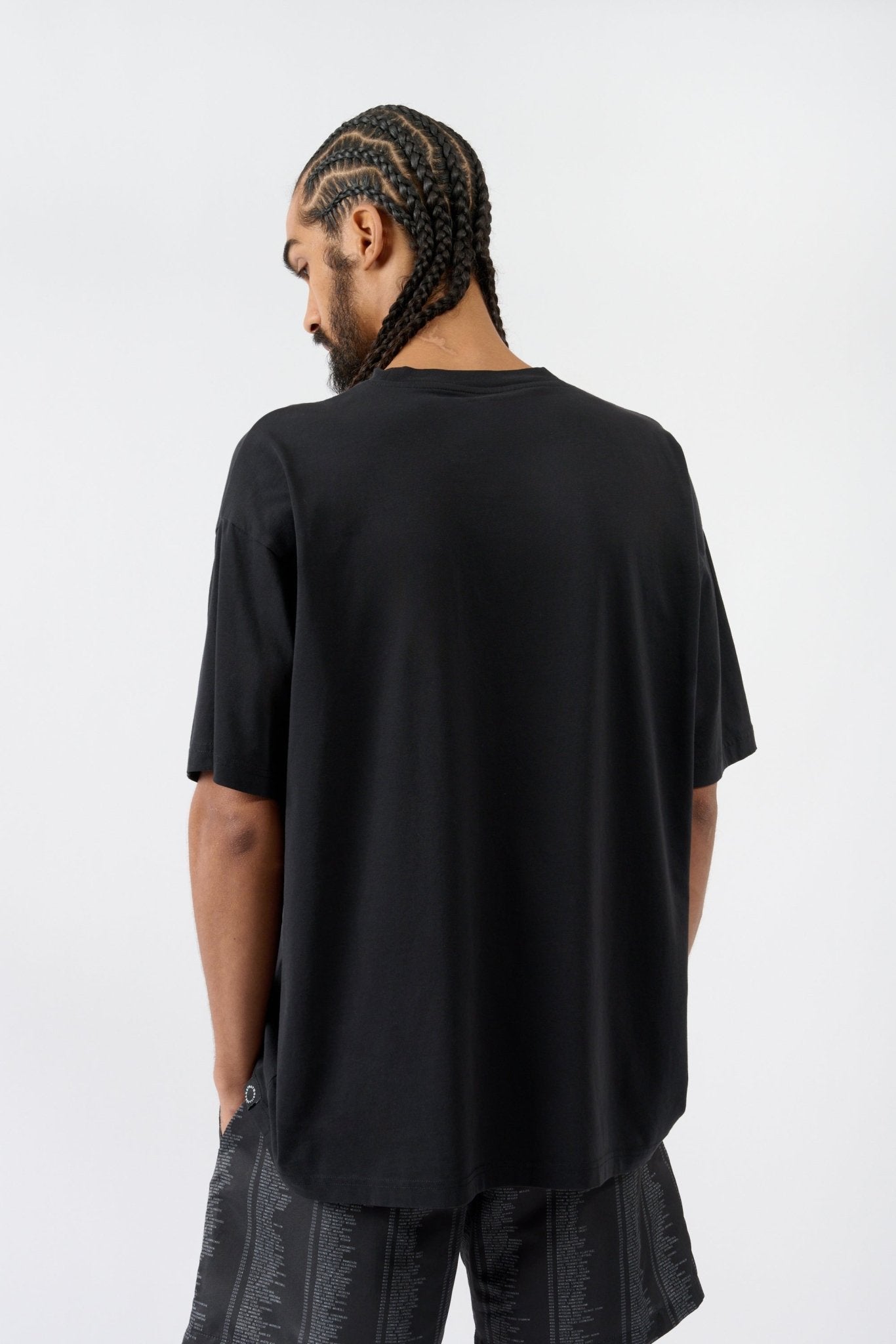 Afrorock Love T-shirt - Black - THAT GORILLA BRAND