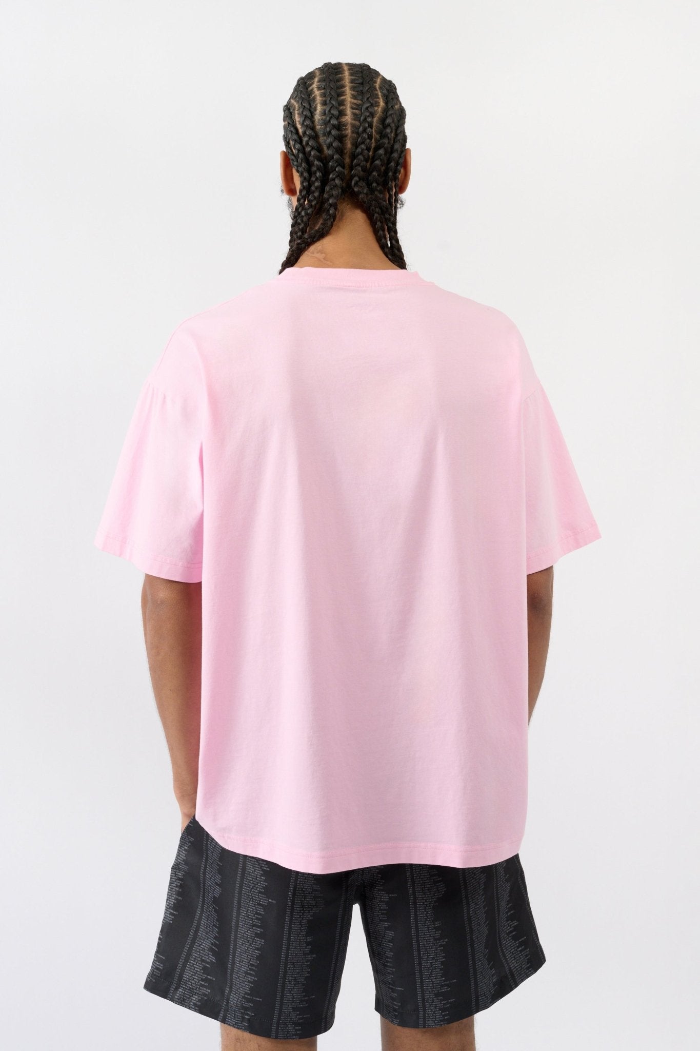 Afrorock Love T-shirt - Pink - THAT GORILLA BRAND