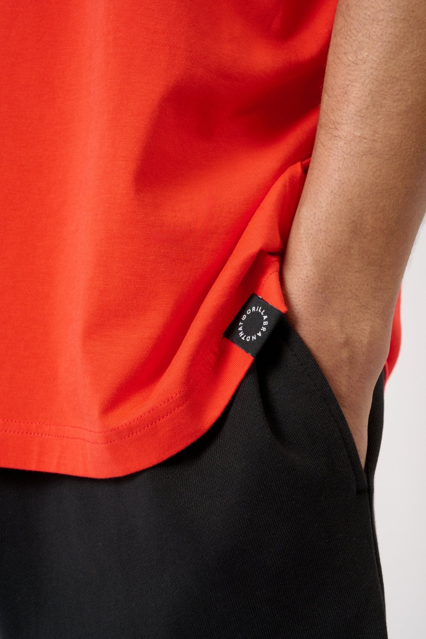 Afrorock Love T-shirt - Red - THAT GORILLA BRAND