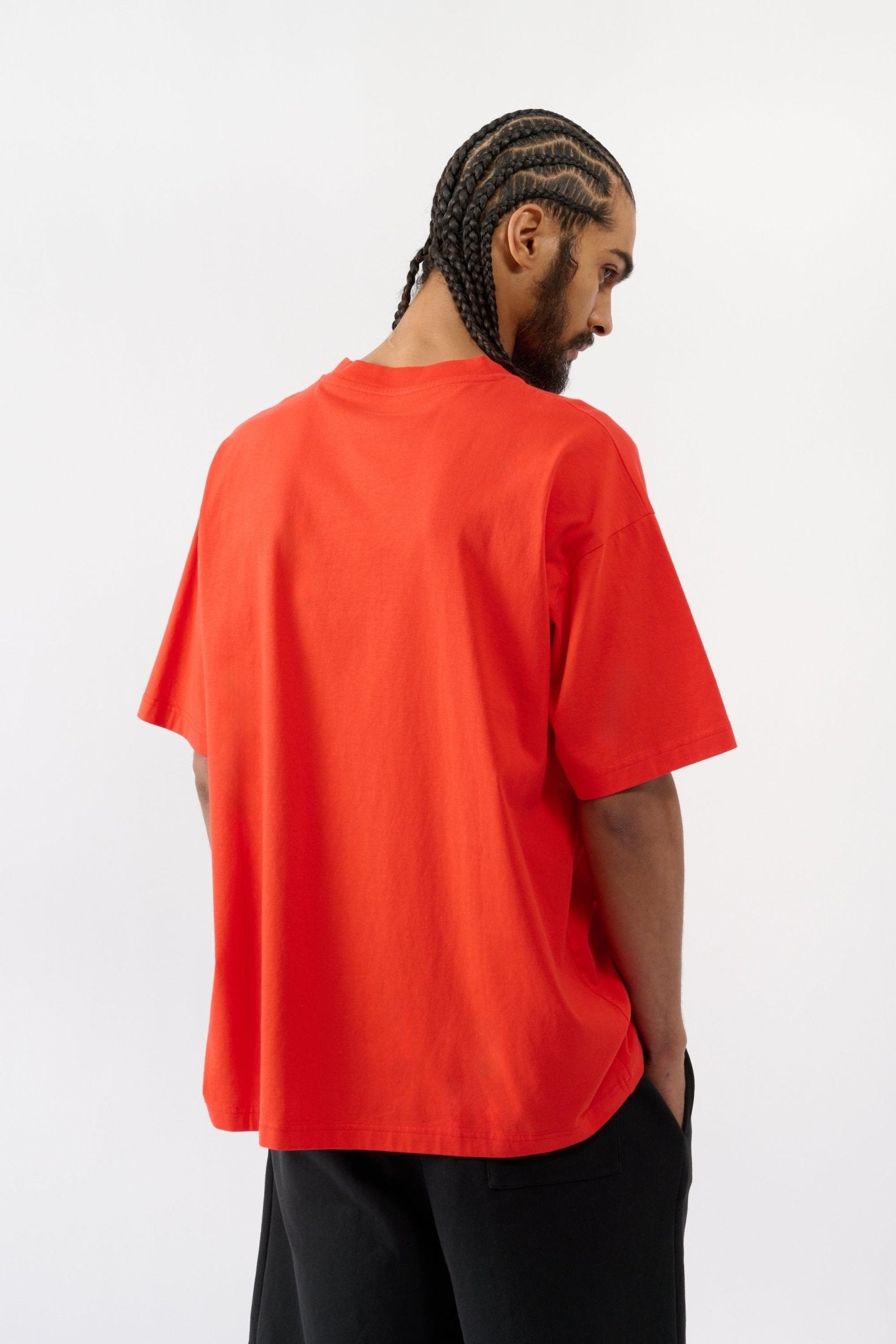 Afrorock Love T-shirt - Red - THAT GORILLA BRAND