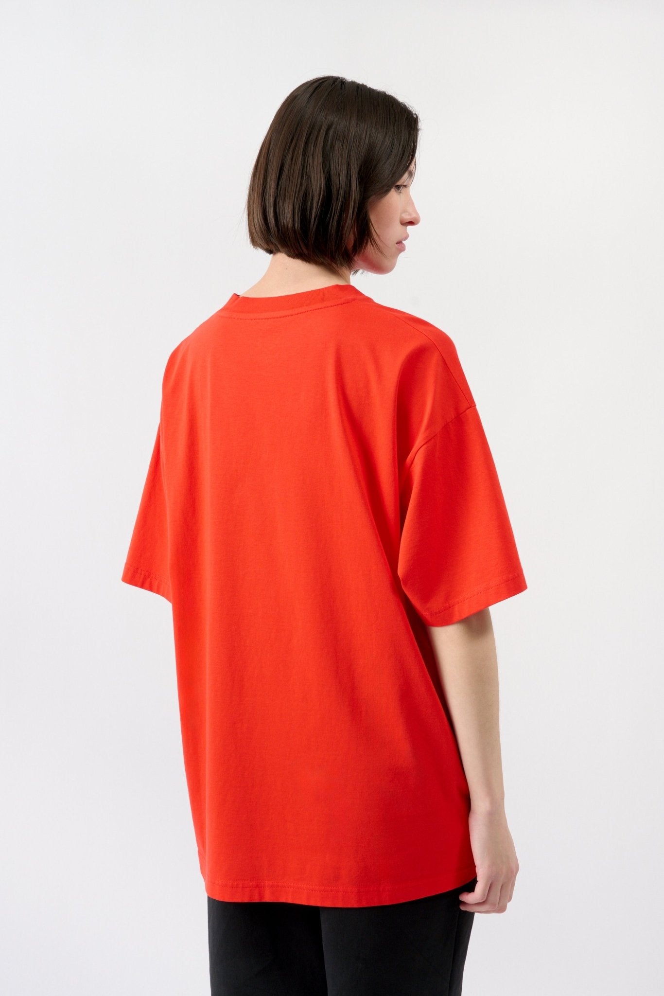 Afrorock Love T-shirt - Red - THAT GORILLA BRAND