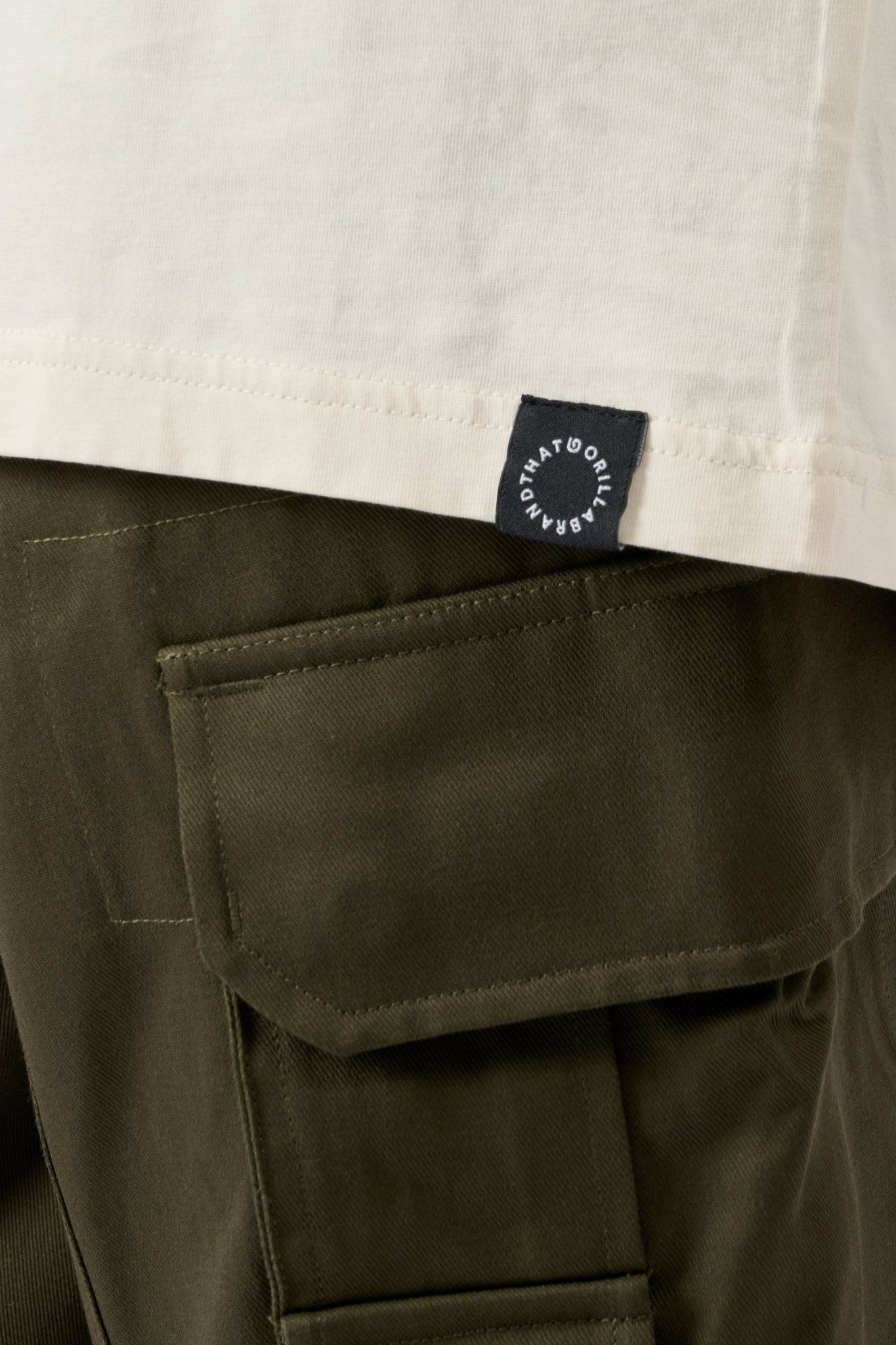 Afrorock Love T-shirt - White - THAT GORILLA BRAND