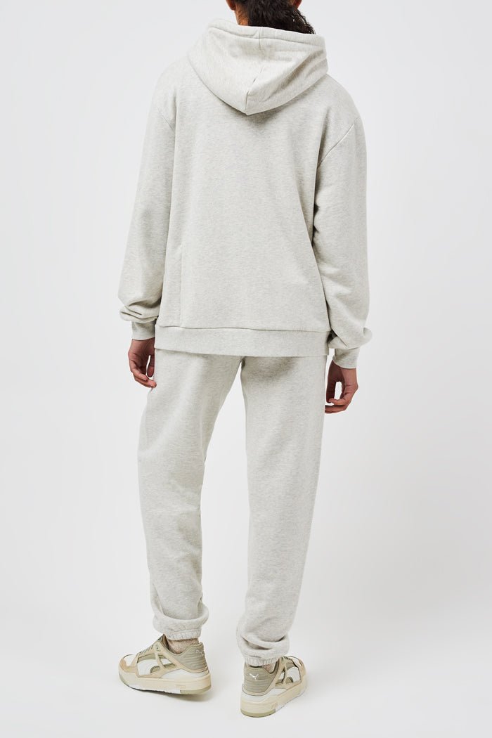 BADGE HOODIE - OAT - THAT GORILLA BRAND