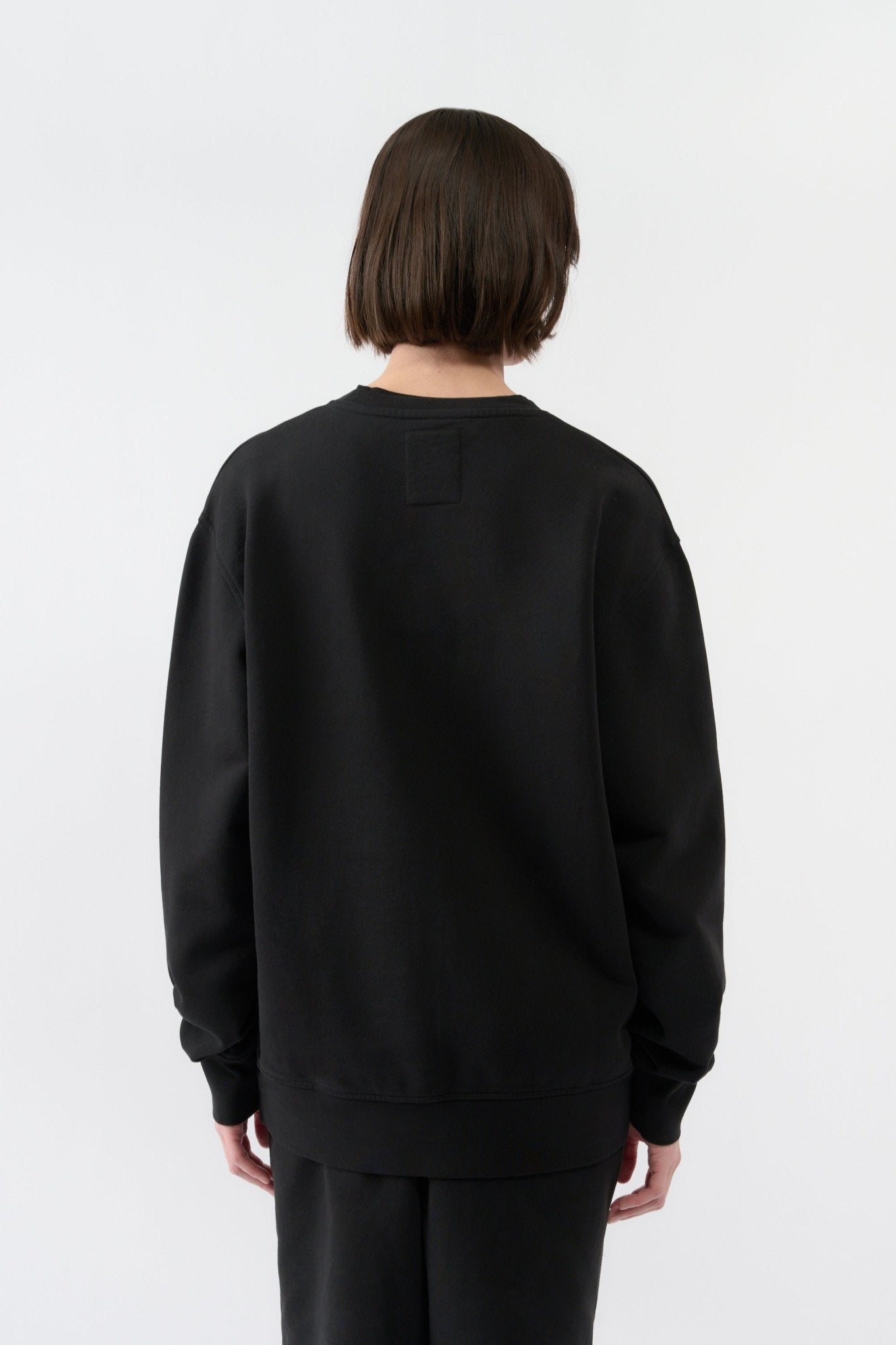 Birds of Bwindi Crewneck - Black - THAT GORILLA BRAND