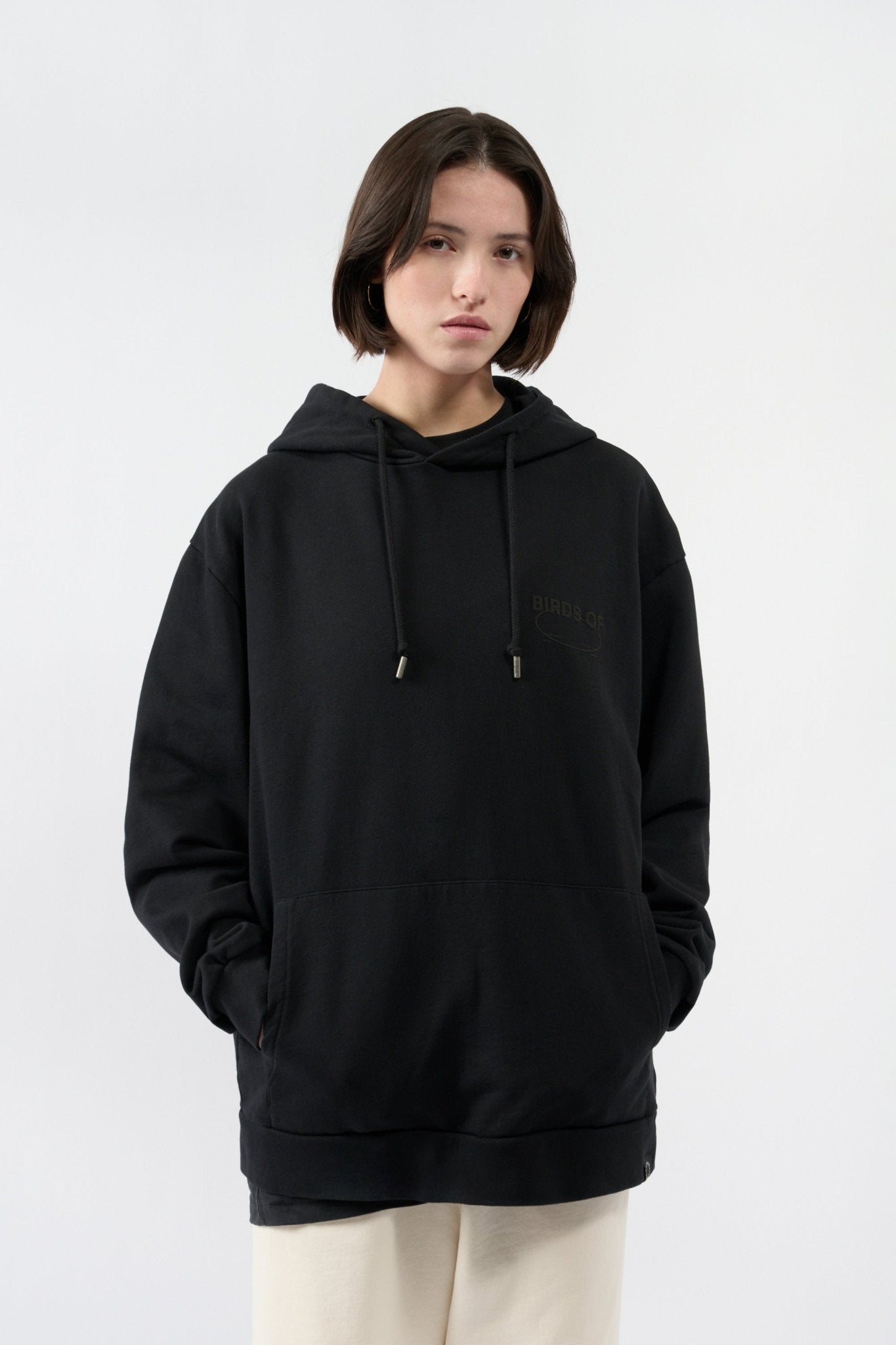 Birds of Bwindi Hoodie - Black - THAT GORILLA BRAND