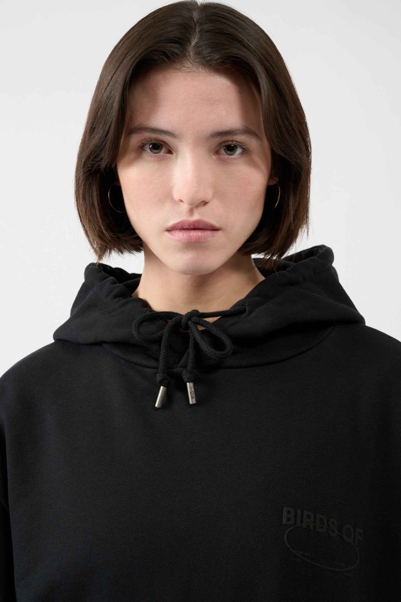 Birds of Bwindi Hoodie - Black - THAT GORILLA BRAND