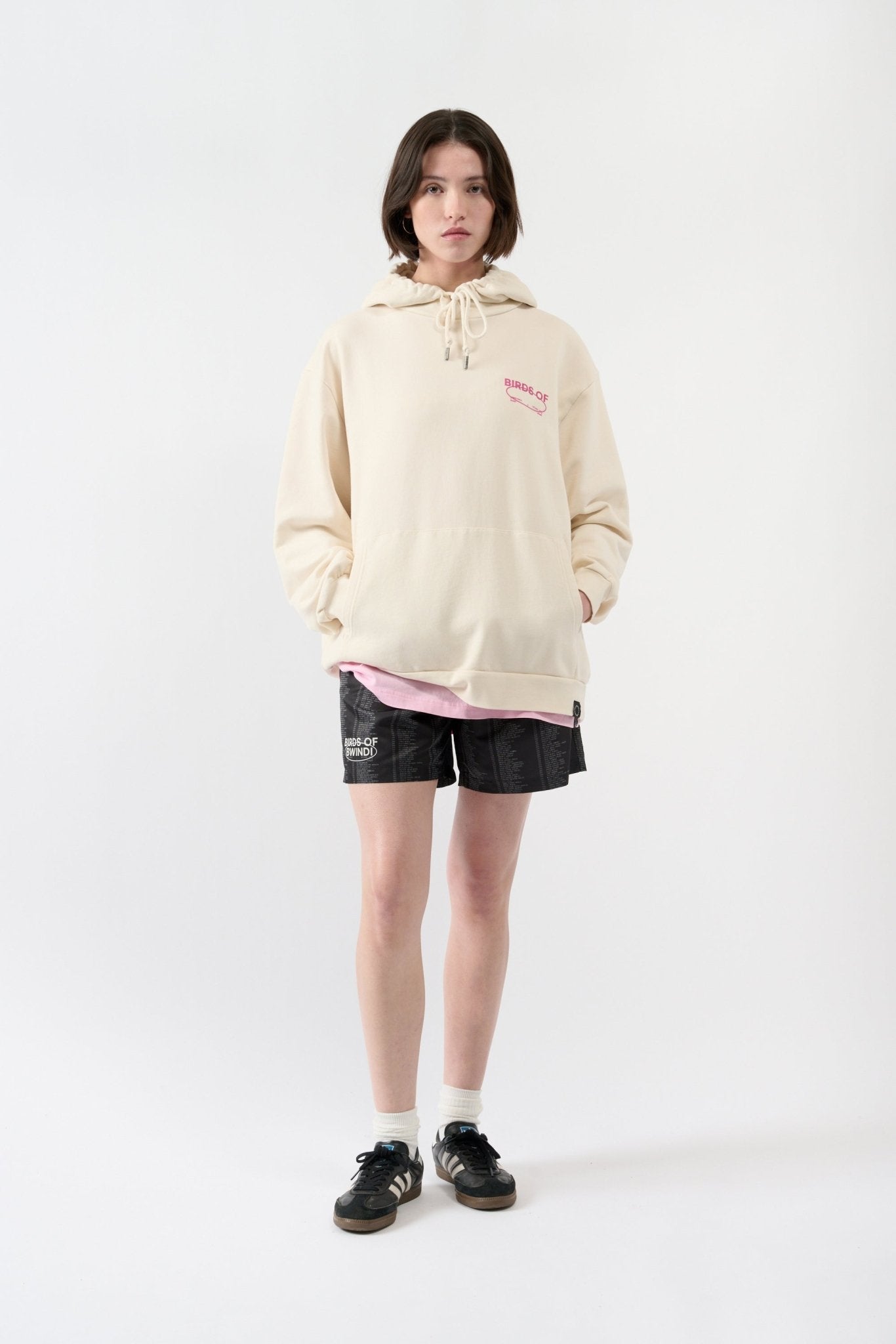 Birds of Bwindi Hoodie - White - THAT GORILLA BRAND