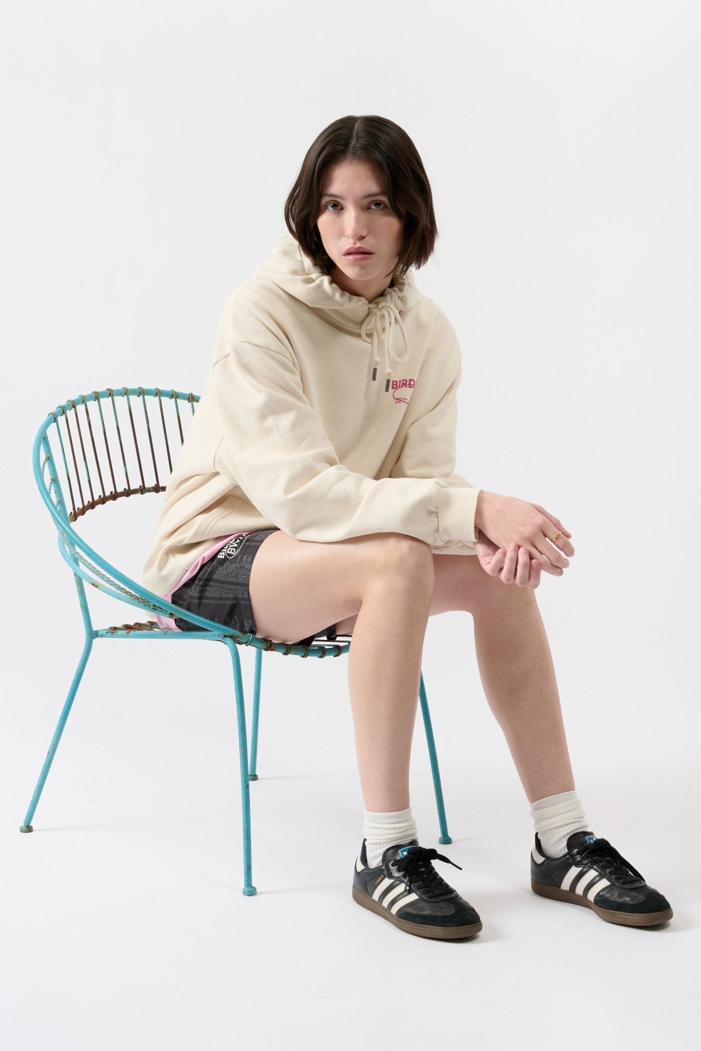 Birds of Bwindi Hoodie - White - THAT GORILLA BRAND