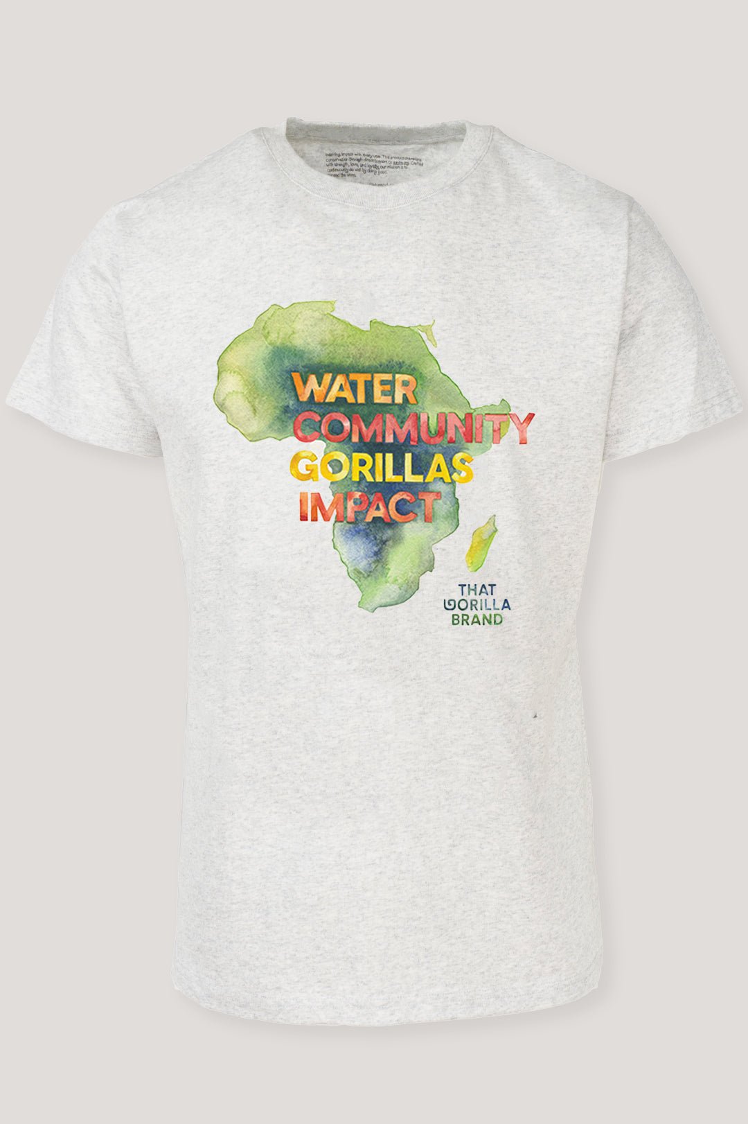 COMMUNITY T - OAT MELANGE - THAT GORILLA BRAND