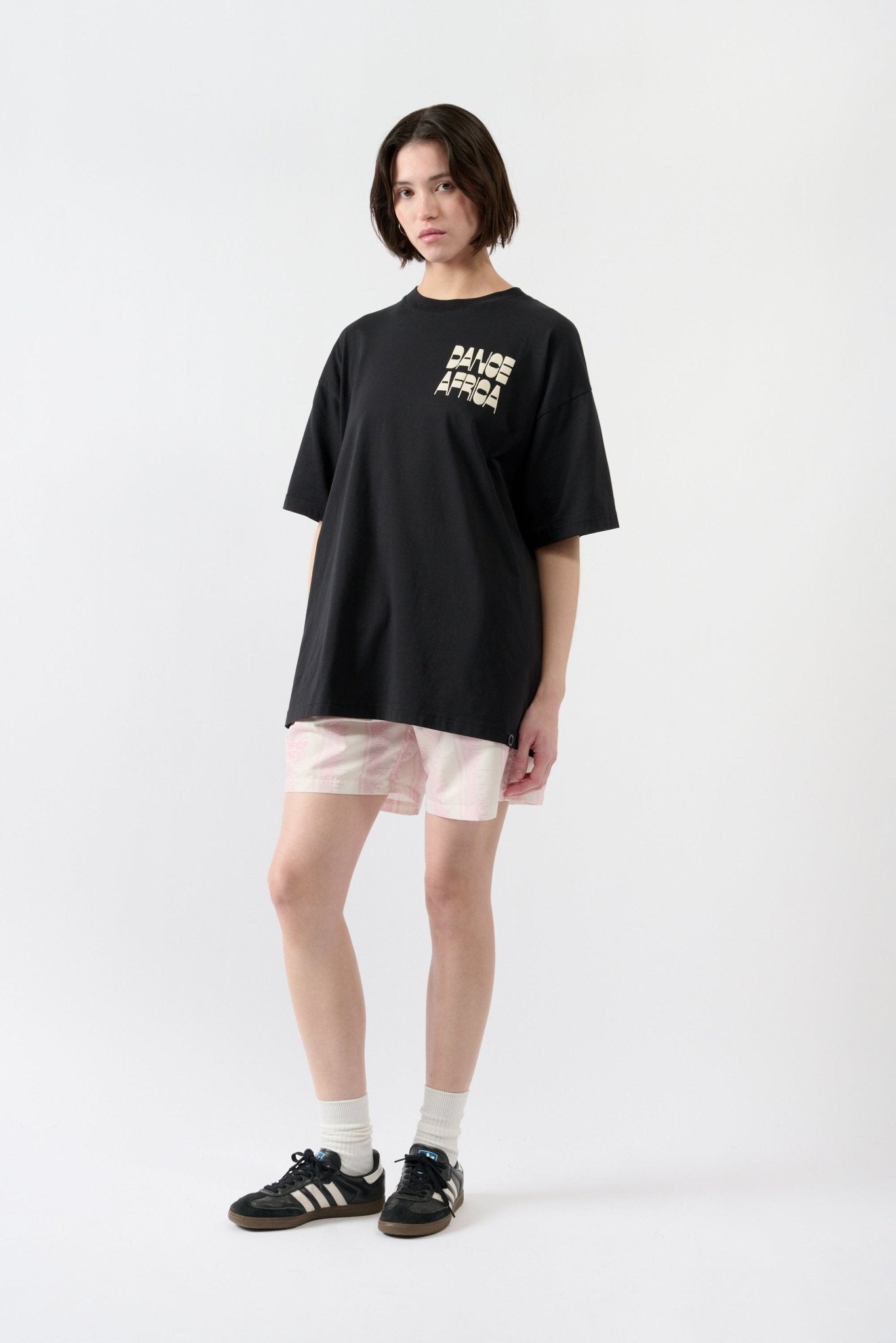 Dance Africa T-shirt - Black - THAT GORILLA BRAND
