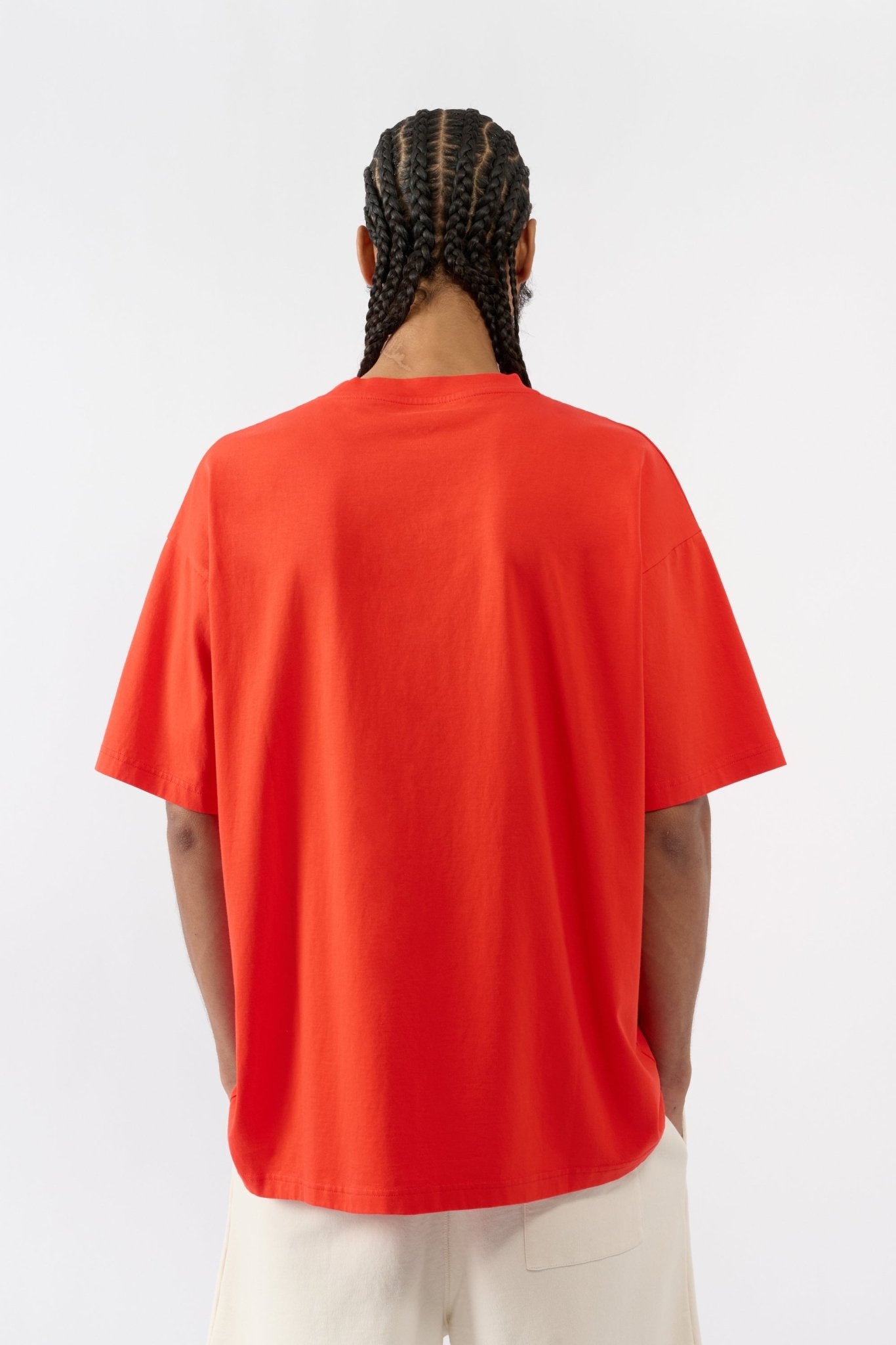 Dance Africa T-Shirt - Red - THAT GORILLA BRAND