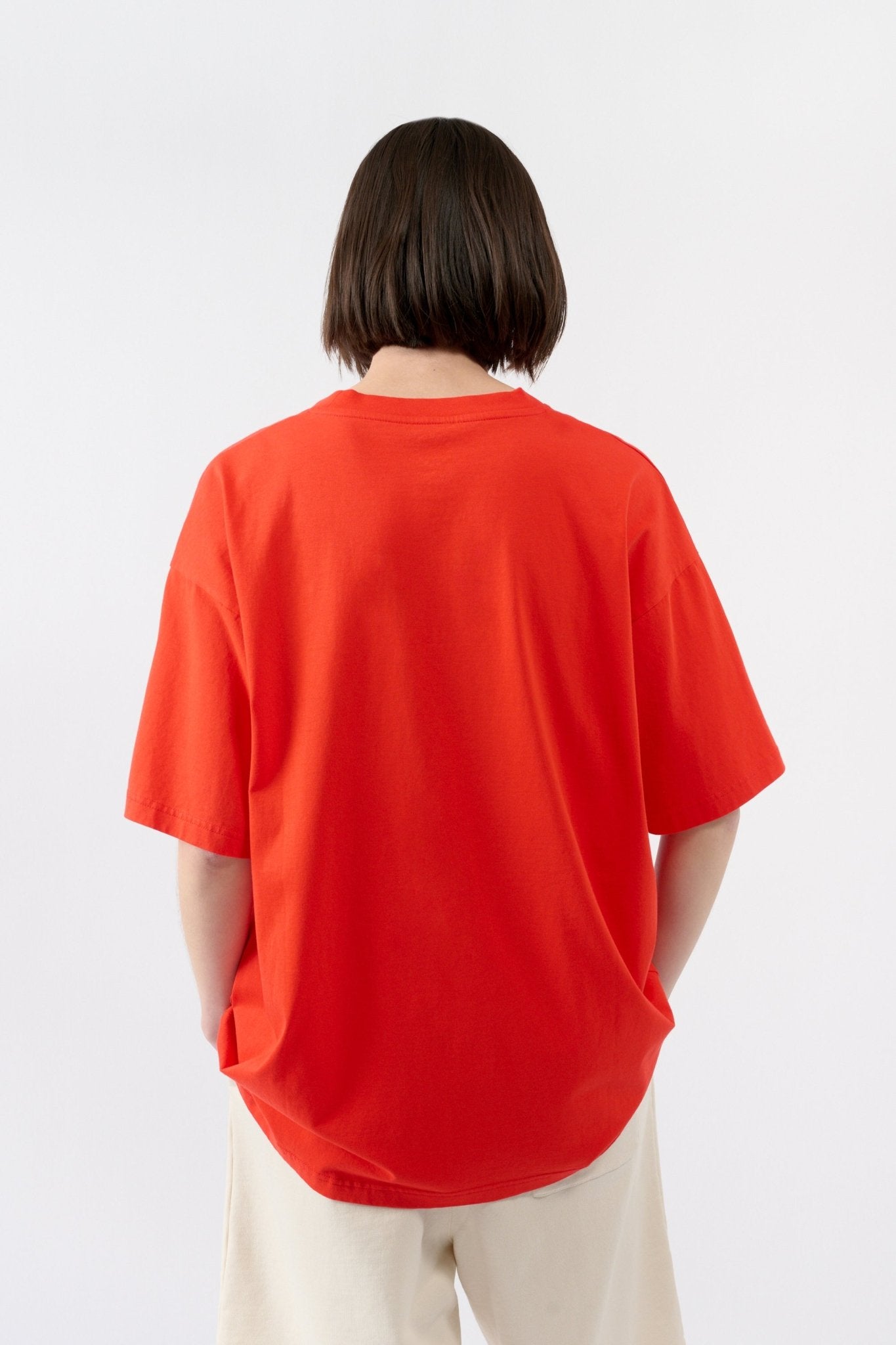 Dance Africa T-Shirt - Red - THAT GORILLA BRAND