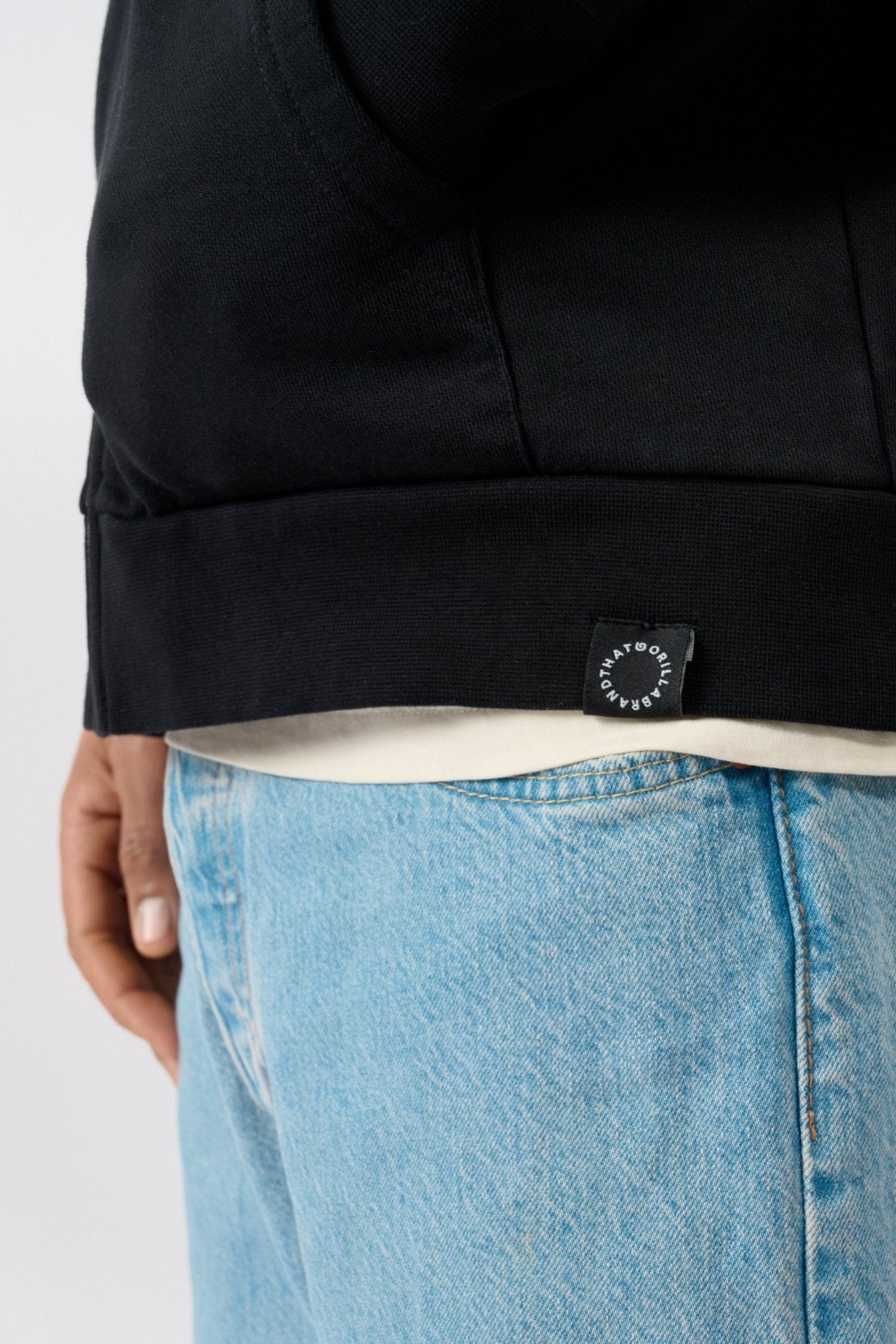 Dance Africa Zip Hoodie - Black - THAT GORILLA BRAND