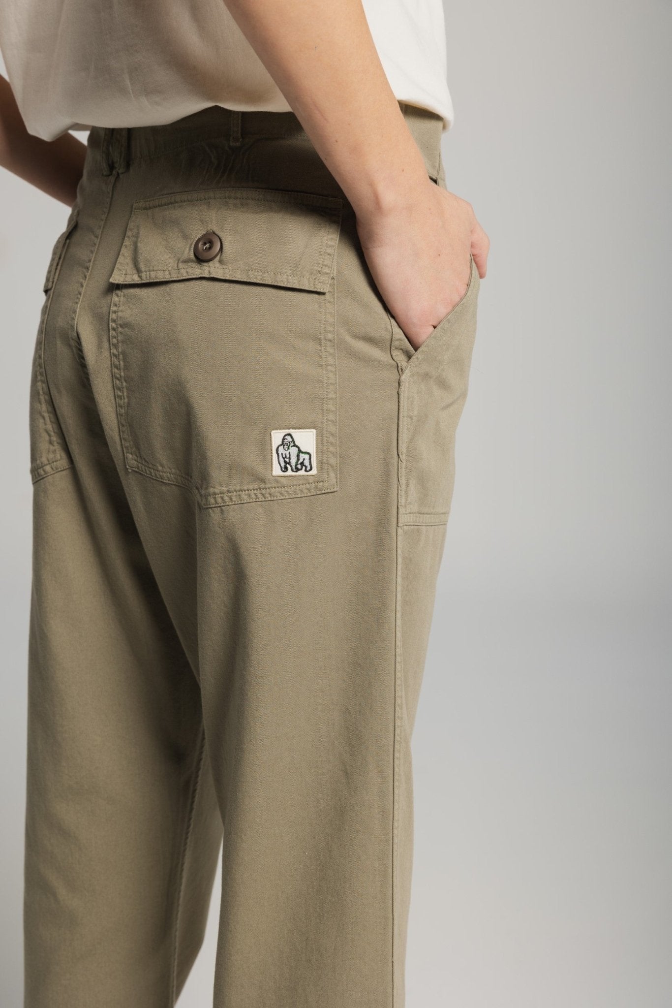 FIELD PANT TROUSERS - ROCK - THAT GORILLA BRAND