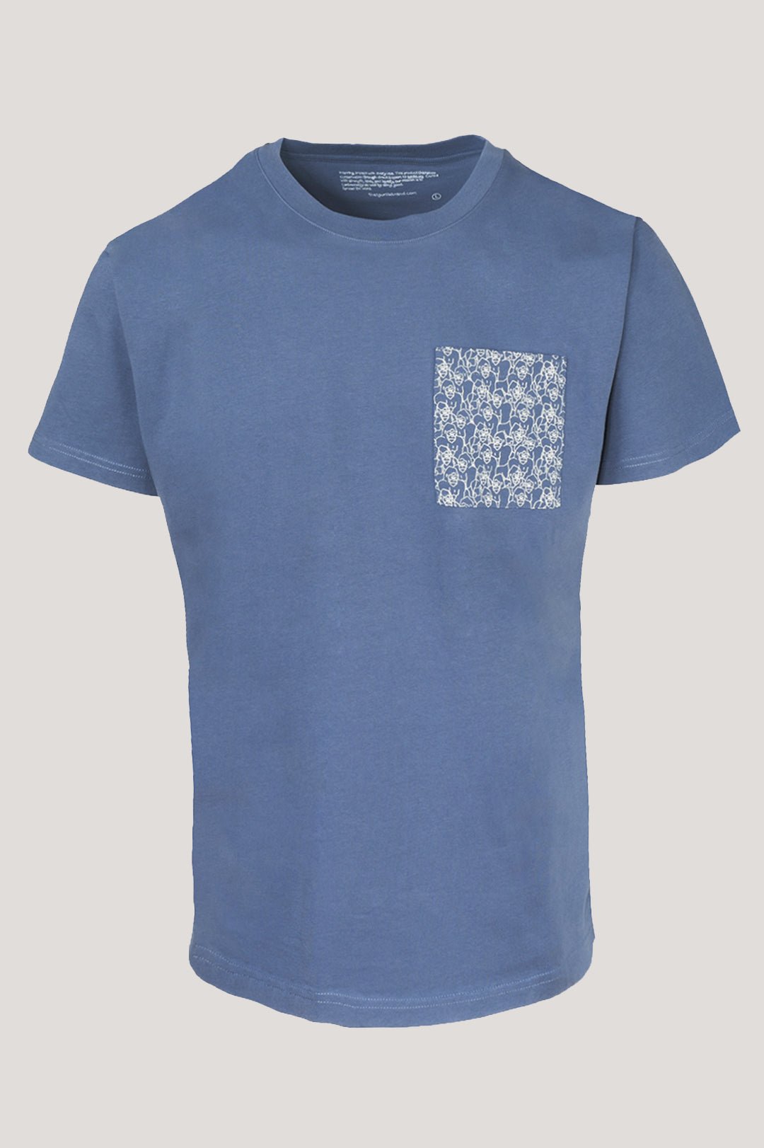 GORILLA CAMO POCKET T - INDIGO - THAT GORILLA BRAND