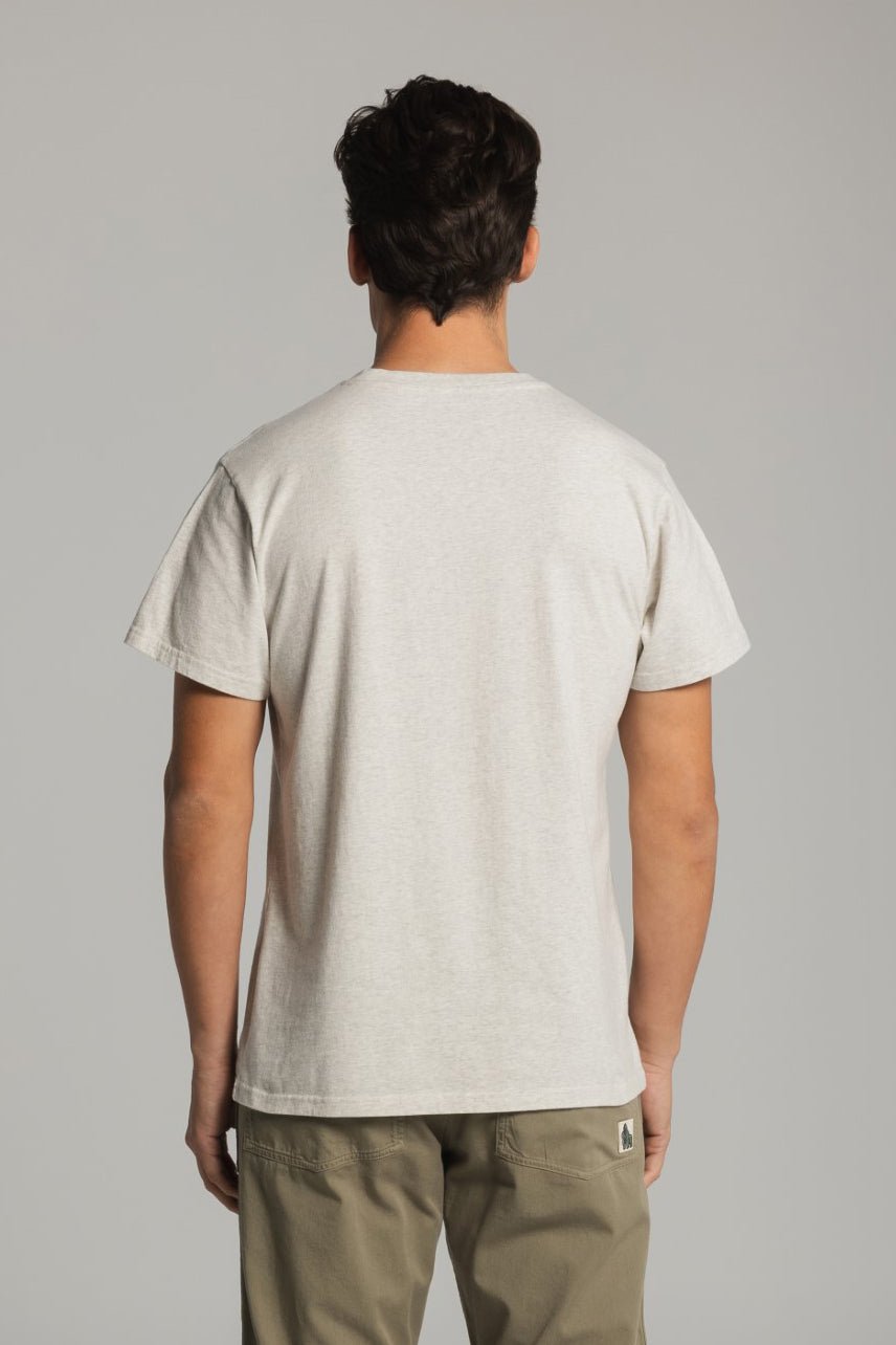 GORILLA FAMILY T - OAT MELANGE - THAT GORILLA BRAND