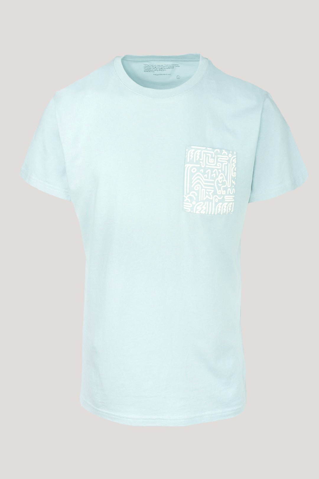 GORILLA WATERFALL POCKET T - POOL - THAT GORILLA BRAND