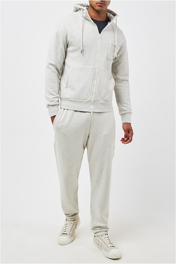 GORILLA ZIP HOODIE - OAT - THAT GORILLA BRAND