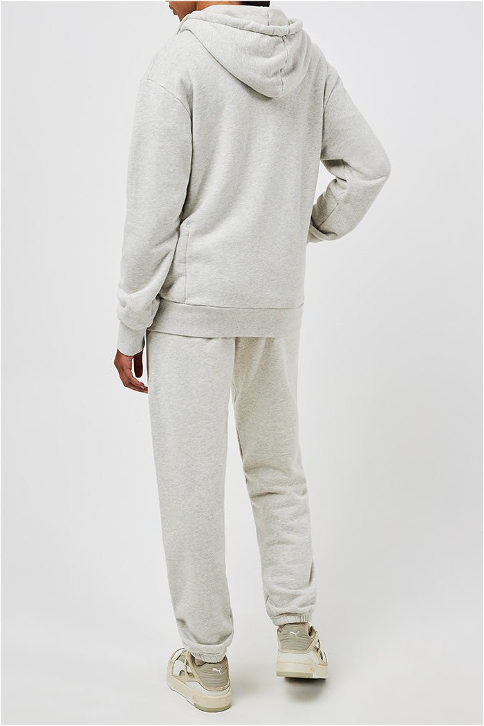 GORILLA ZIP HOODIE - OAT - THAT GORILLA BRAND