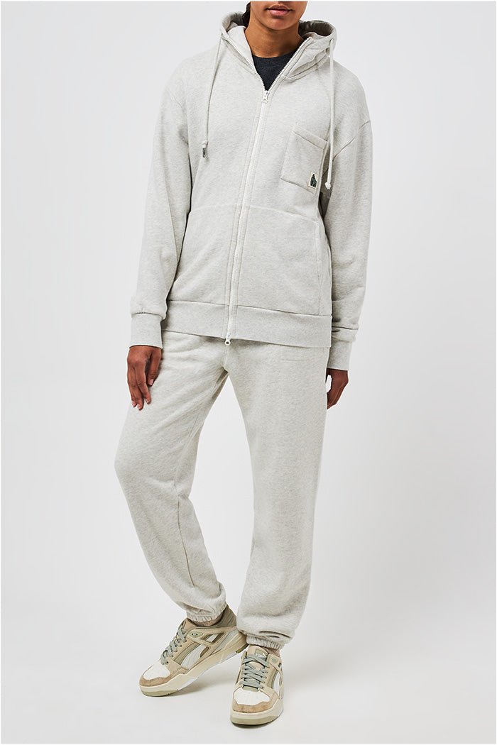 GORILLA ZIP HOODIE - OAT - THAT GORILLA BRAND