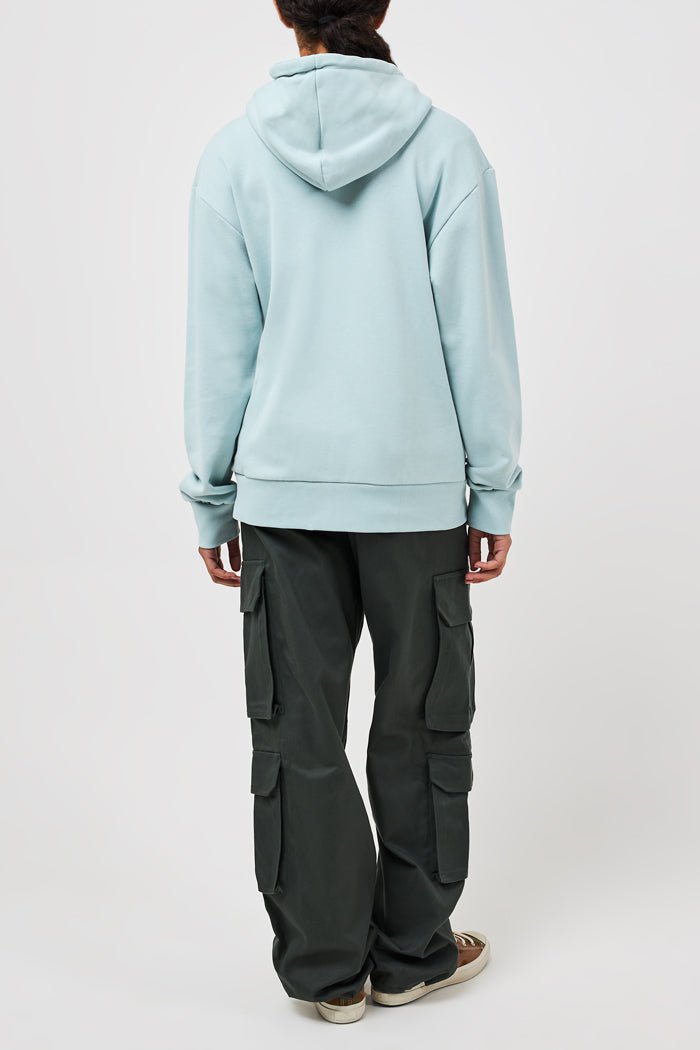 GORILLA ZIP HOODIE - POOL - THAT GORILLA BRAND