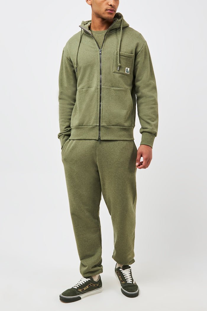 GORILLA ZIP HOODIE - ROCK - THAT GORILLA BRAND