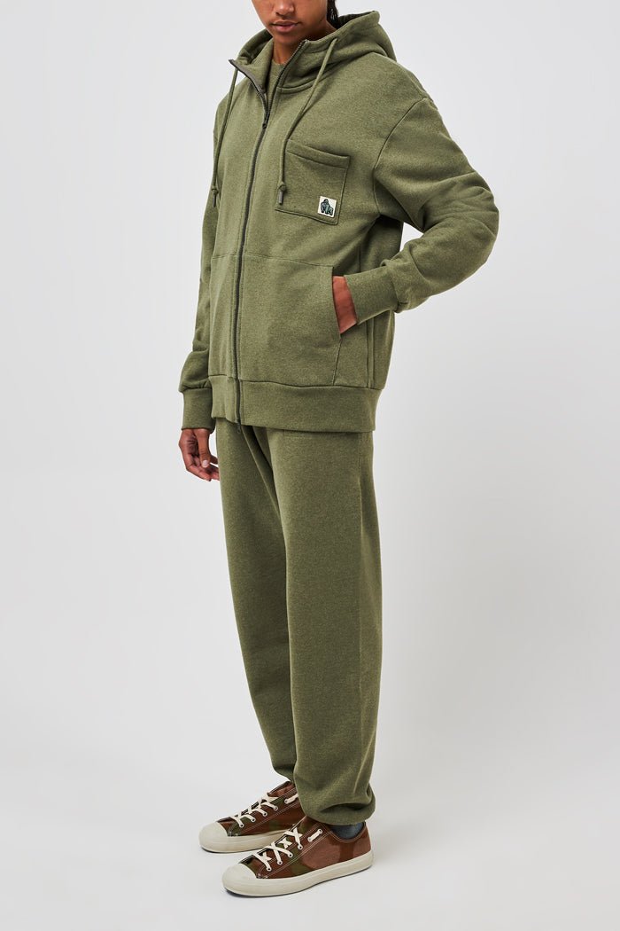 GORILLA ZIP HOODIE - ROCK - THAT GORILLA BRAND