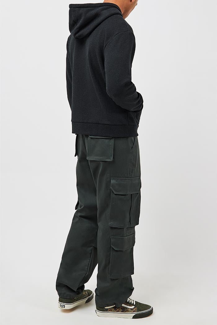 LOGO HOODIE - BLACK - THAT GORILLA BRAND