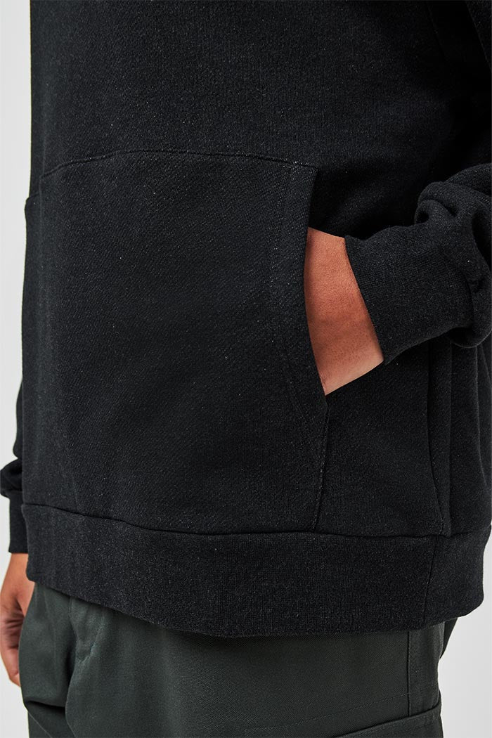 LOGO HOODIE - BLACK - THAT GORILLA BRAND