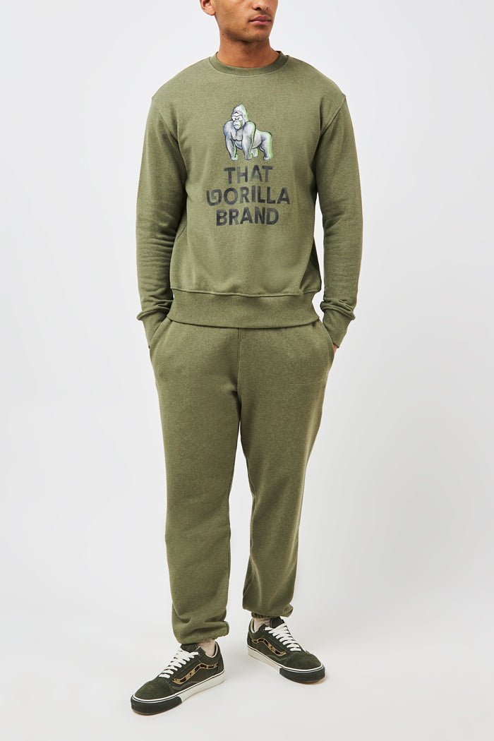 LOGO SWEATSHIRT - ROCK - THAT GORILLA BRAND