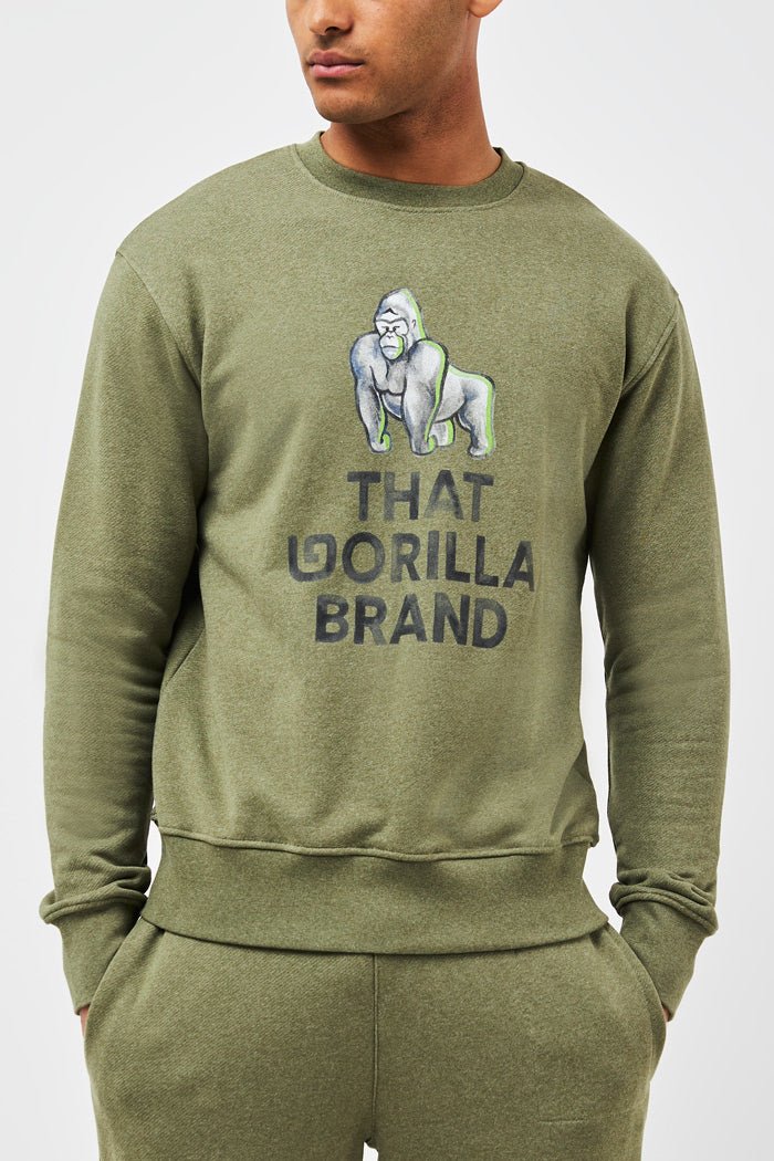 LOGO SWEATSHIRT - ROCK - THAT GORILLA BRAND