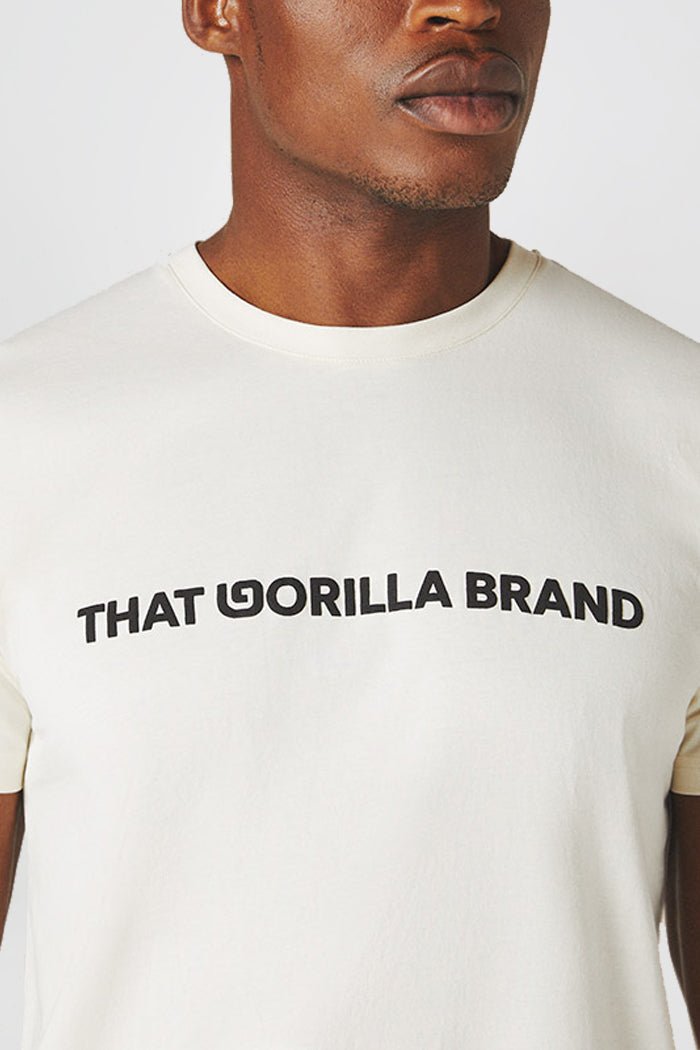 MUTANDA LOGO T - ANTIQUE WHITE - THAT GORILLA BRAND