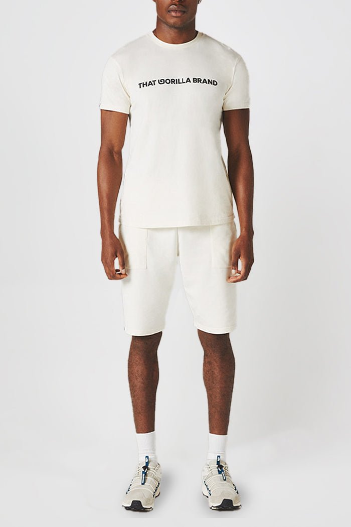 MUTANDA LOGO T - ANTIQUE WHITE - THAT GORILLA BRAND