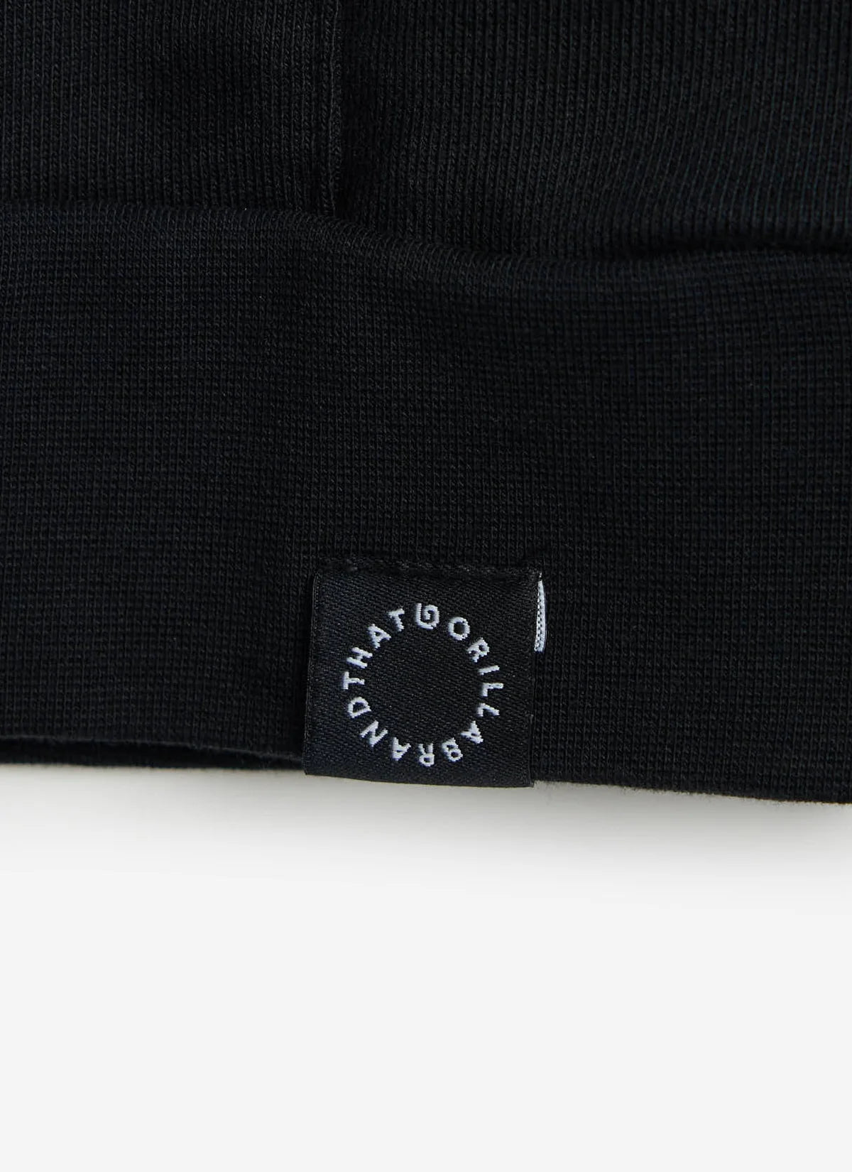 On the Ground: Uganda Hoodie - Black - THAT GORILLA BRAND