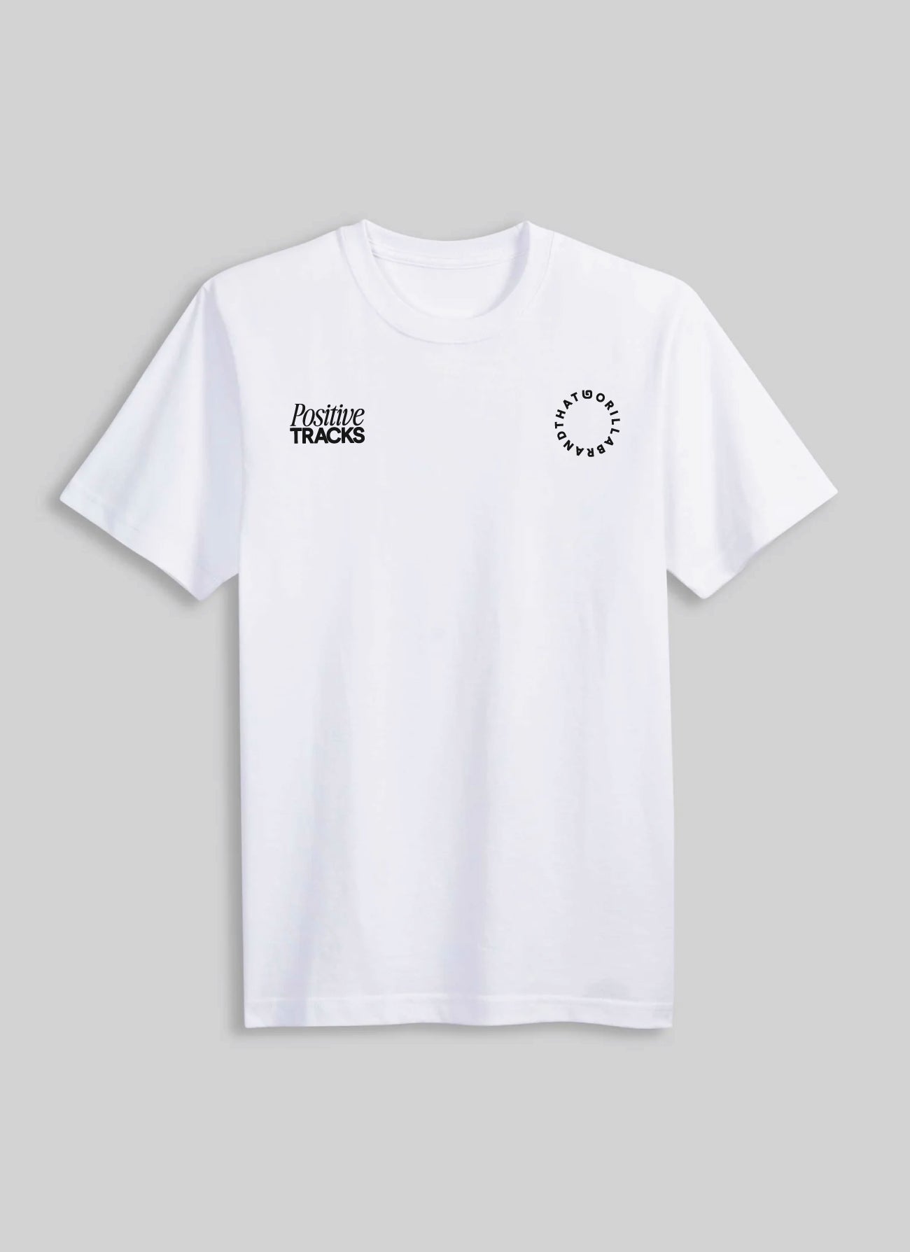 On the Ground: Uganda T-Shirt - White - THAT GORILLA BRAND