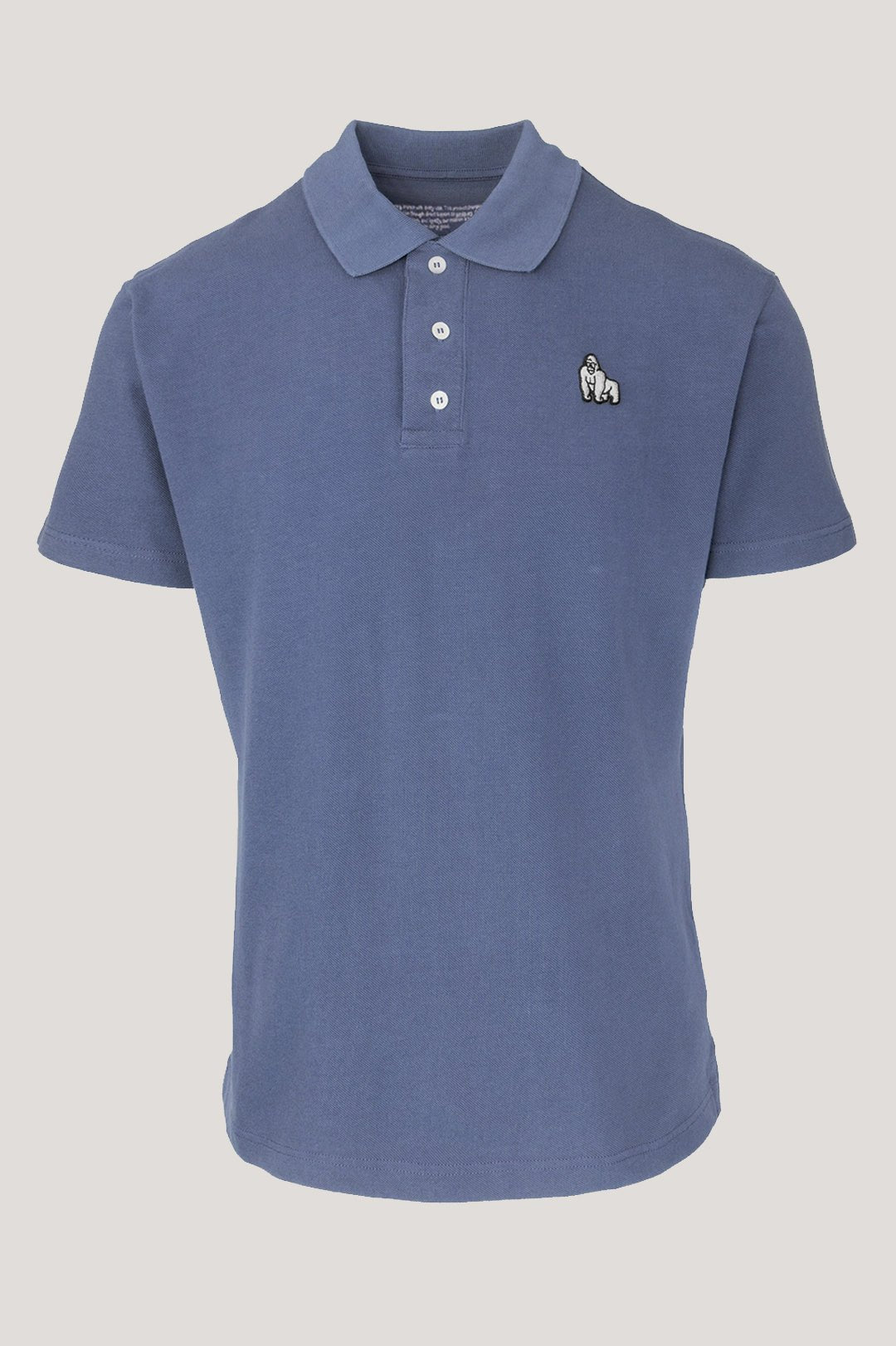 POLO - INDIGO - THAT GORILLA BRAND