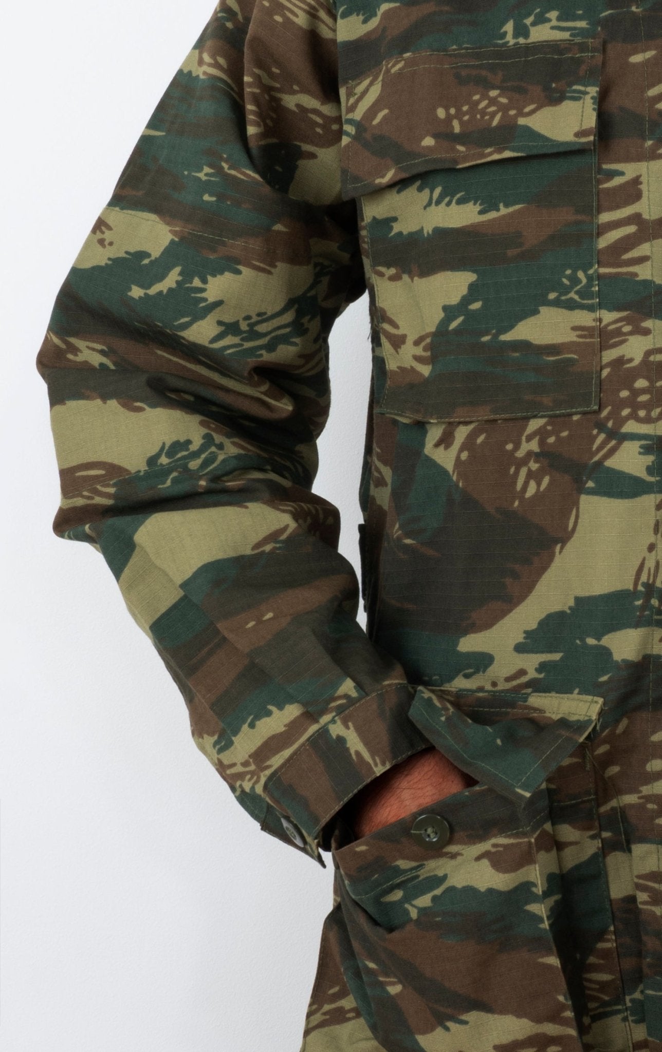 RANGER EMBROIDERED CAMO JACKET - THAT GORILLA BRAND