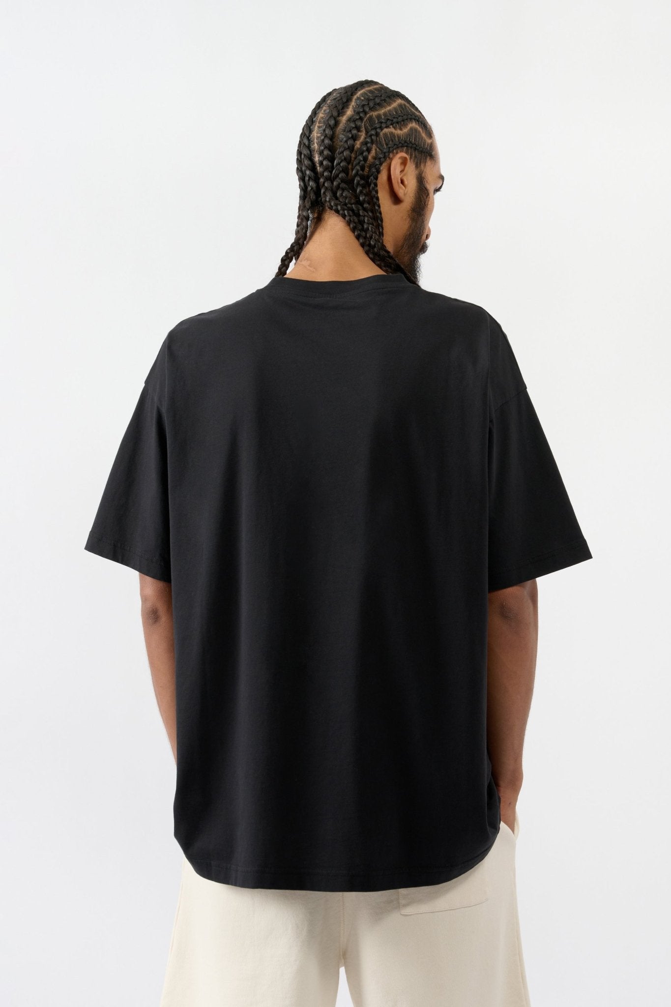 Safari Wheel T-shirt - Black - THAT GORILLA BRAND