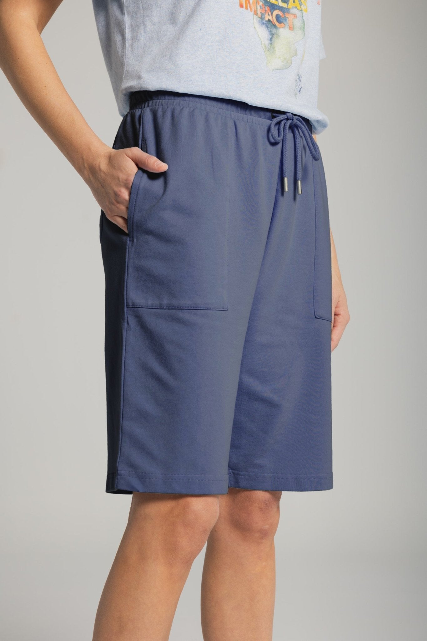 SHORTS - INDIGO - THAT GORILLA BRAND