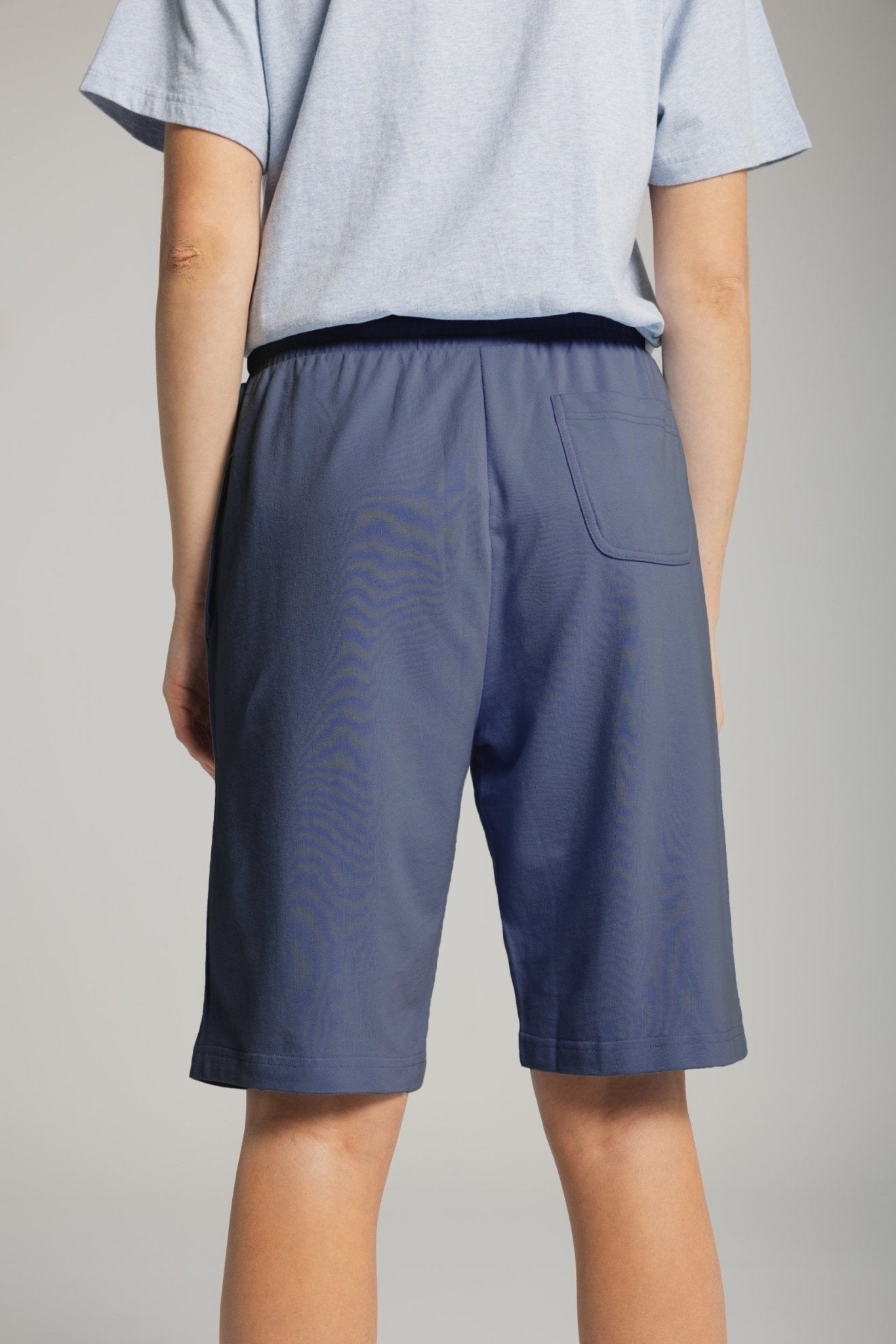 SHORTS - INDIGO - THAT GORILLA BRAND