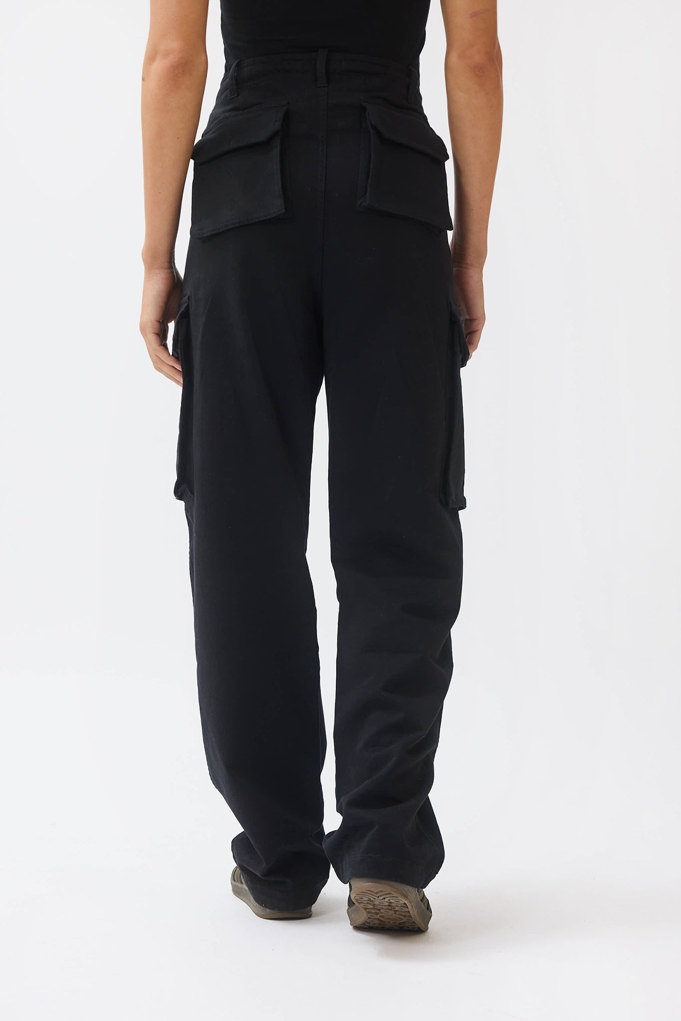 SOFT RANGER CARGO PANTS - BLACK - THAT GORILLA BRAND