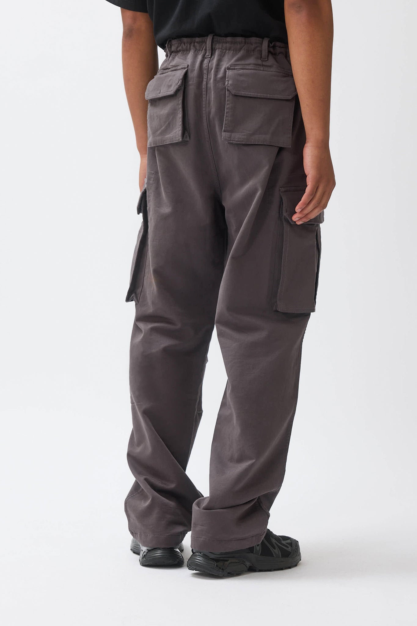 SOFT RANGER CARGO PANTS - GREY - THAT GORILLA BRAND