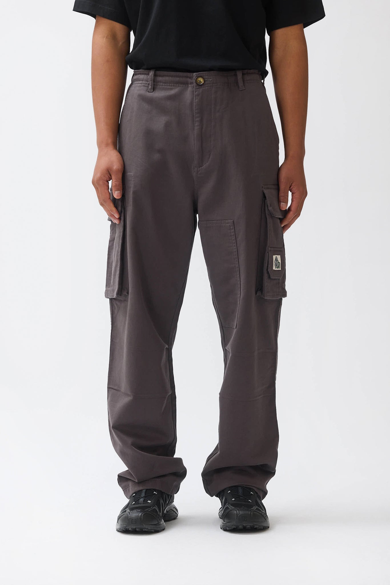 SOFT RANGER CARGO PANTS - GREY - THAT GORILLA BRAND