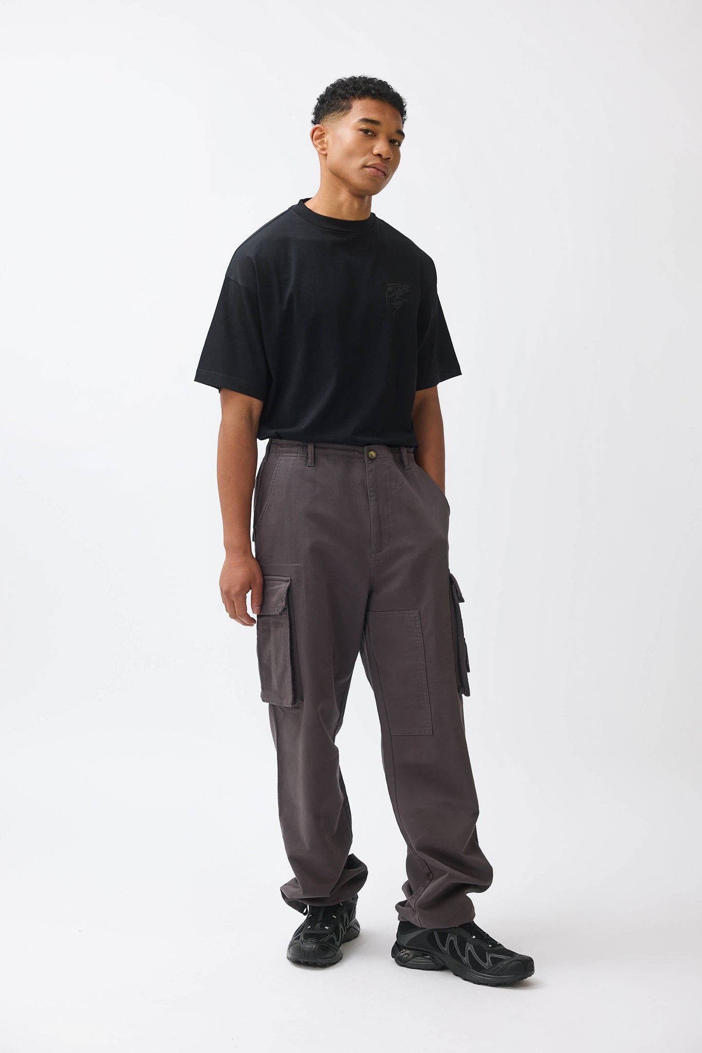 SOFT RANGER CARGO PANTS - GREY - THAT GORILLA BRAND