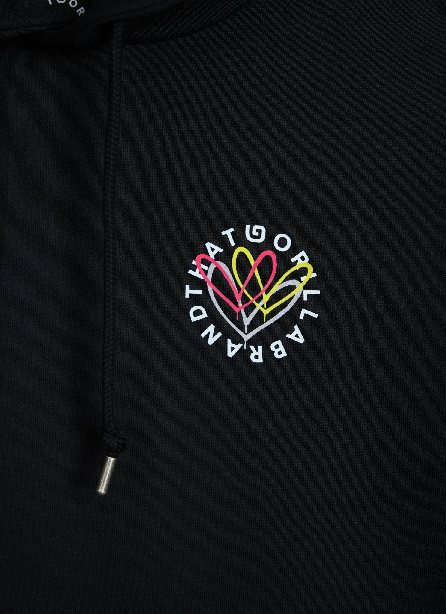 TGB x JAMES GOLDCROWN HOODIE - BLACK - THAT GORILLA BRAND