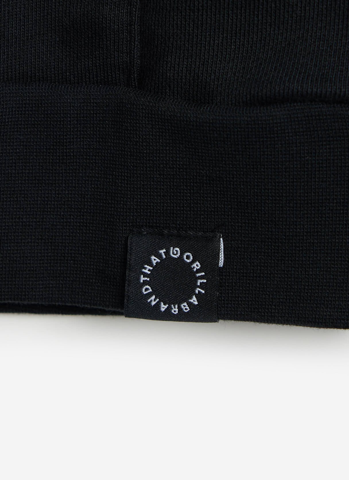 TGB x JAMES GOLDCROWN HOODIE - BLACK - THAT GORILLA BRAND